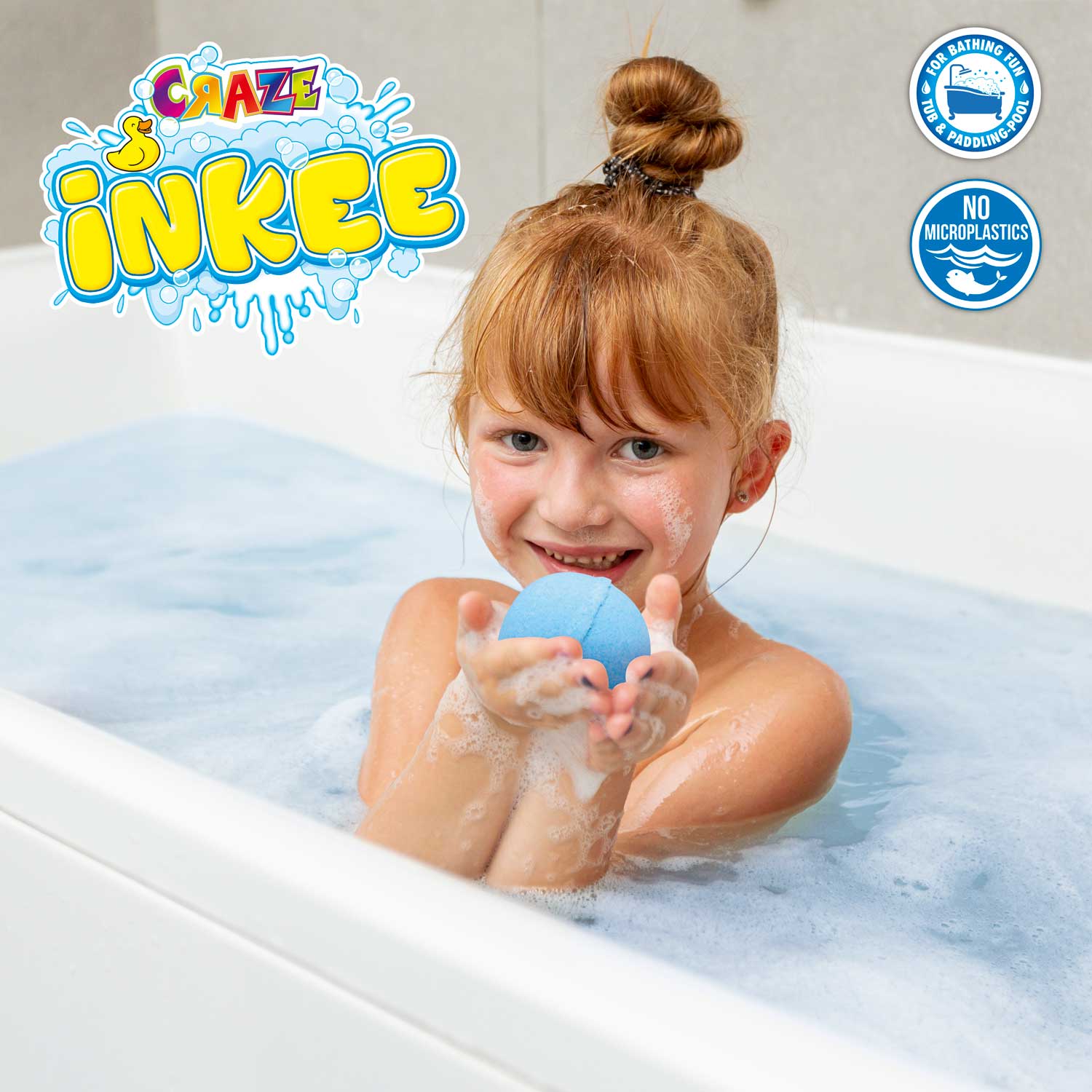 INKEE - 5 Bade-Überraschungen