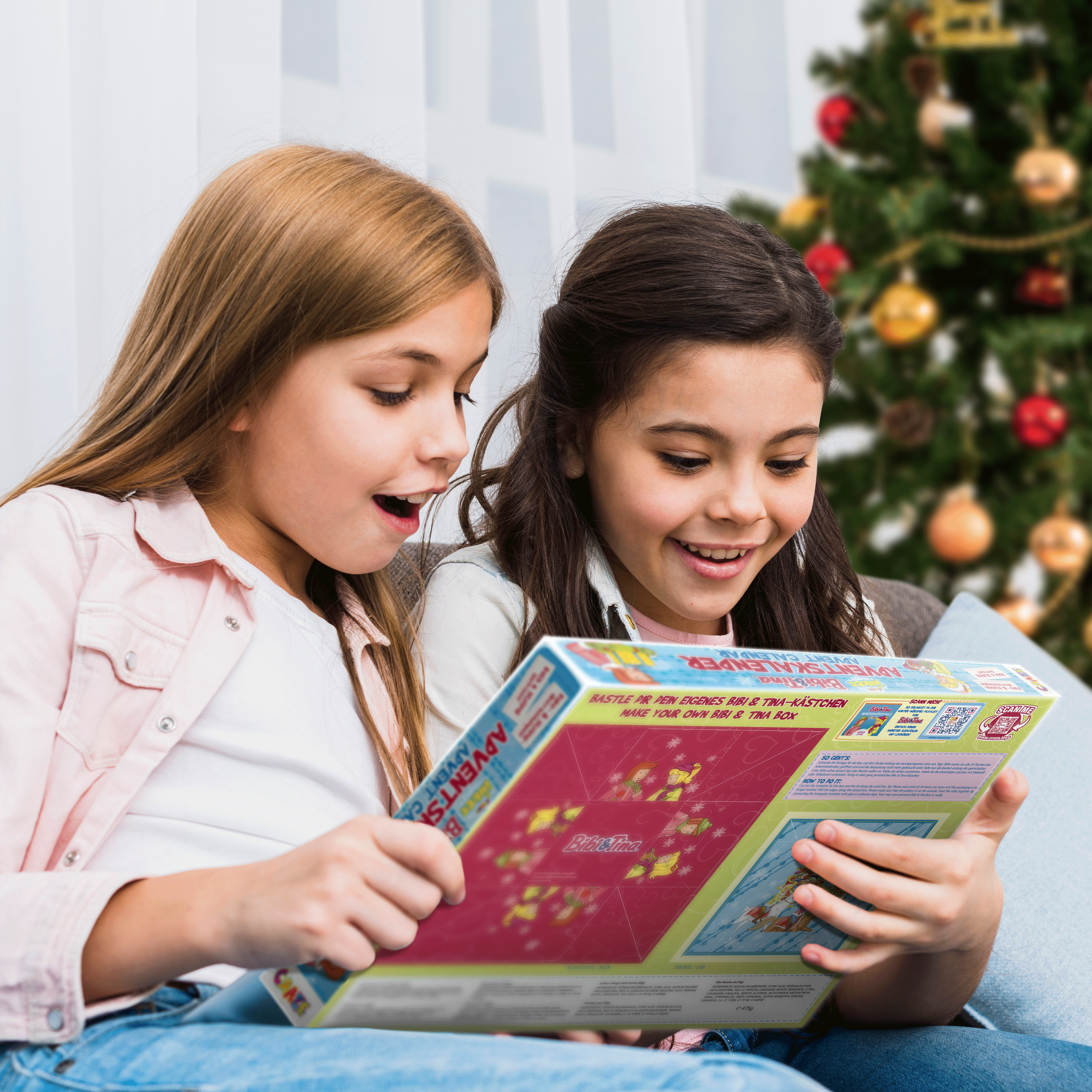 INKEE Bibi & Tina Bad & Styling Adventskalender