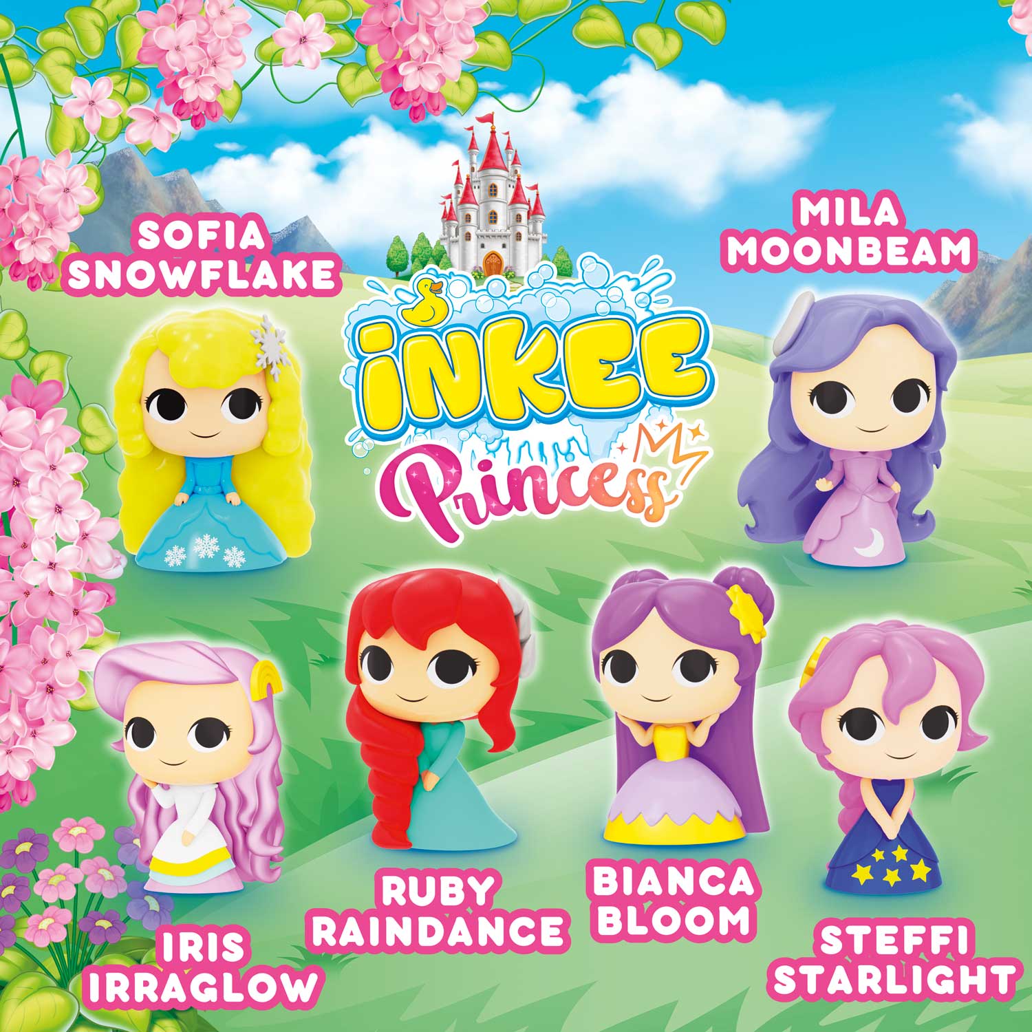 INKEE - Princess Überraschungs-Badekugel