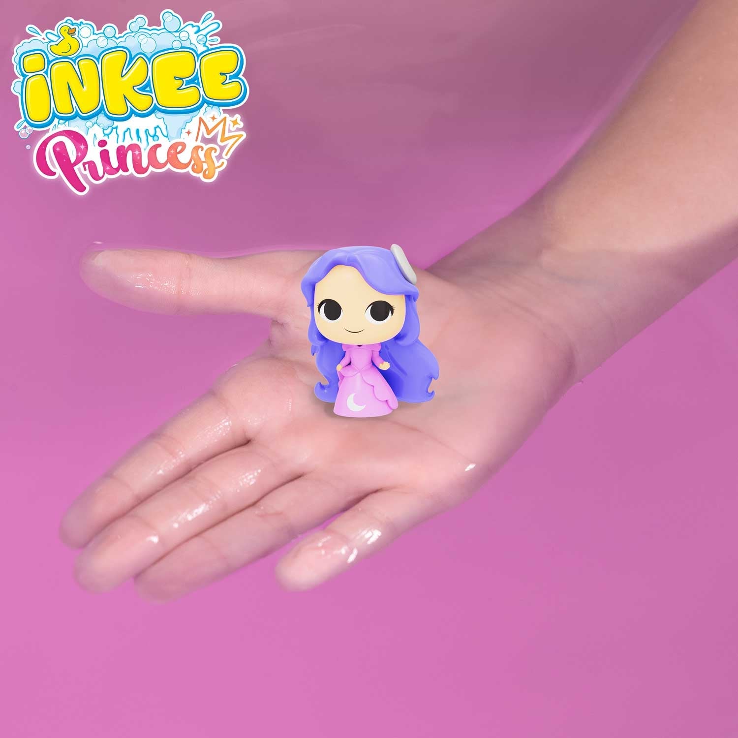 INKEE - Princess Überraschungs-Badekugel