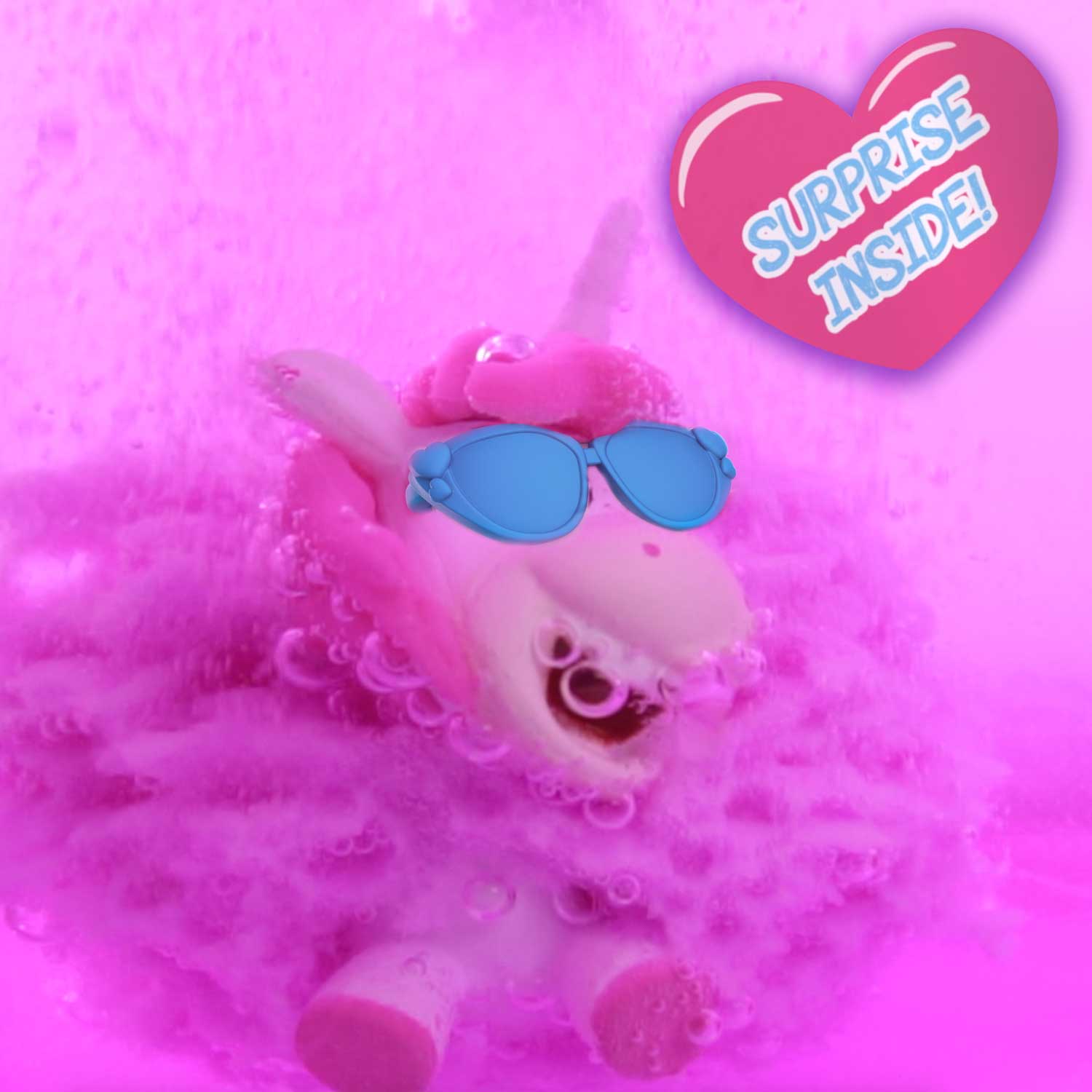 INKEE - Unicorn Beach Überraschungs-Badekugel