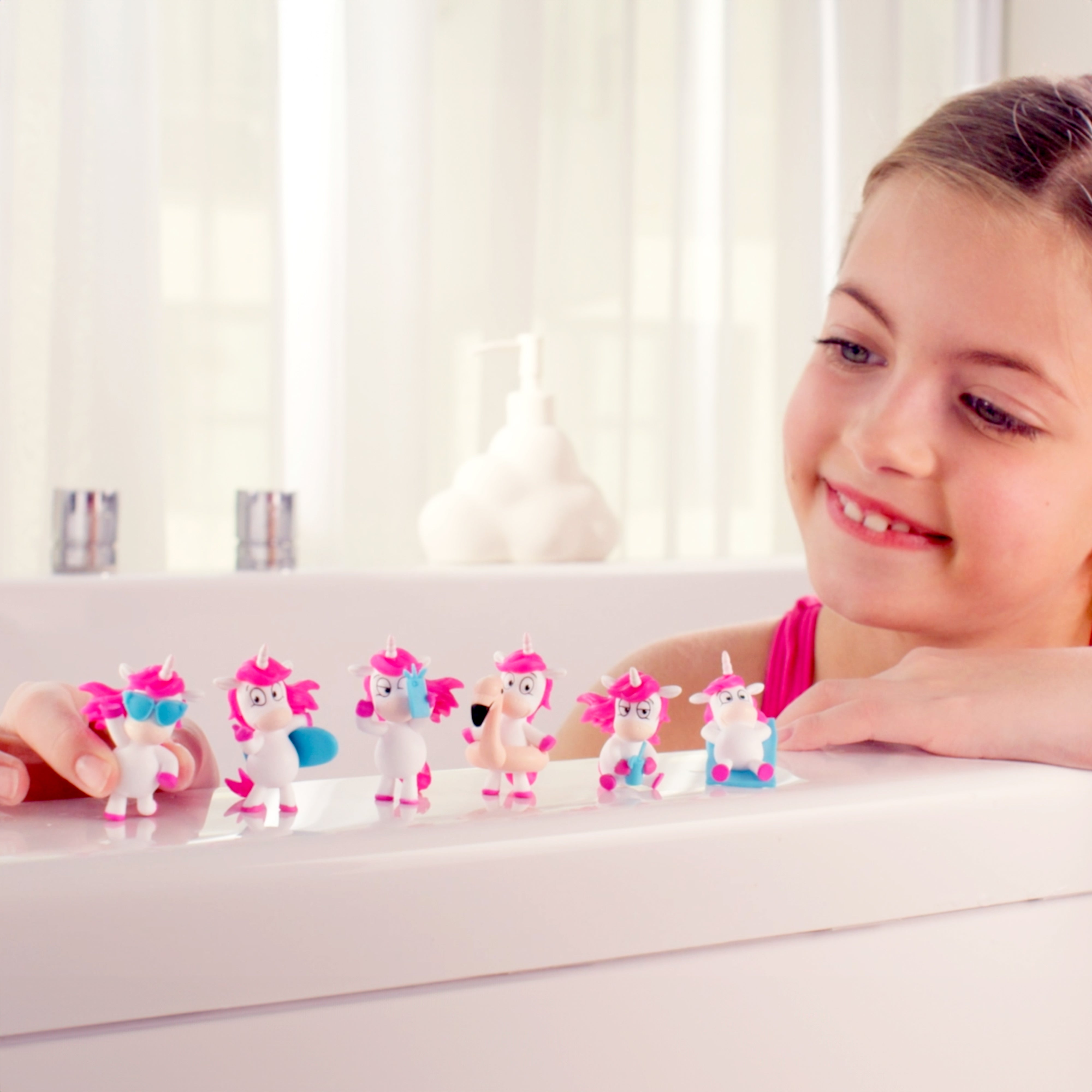 INKEE - Unicorn Beach Überraschungs-Badekugel