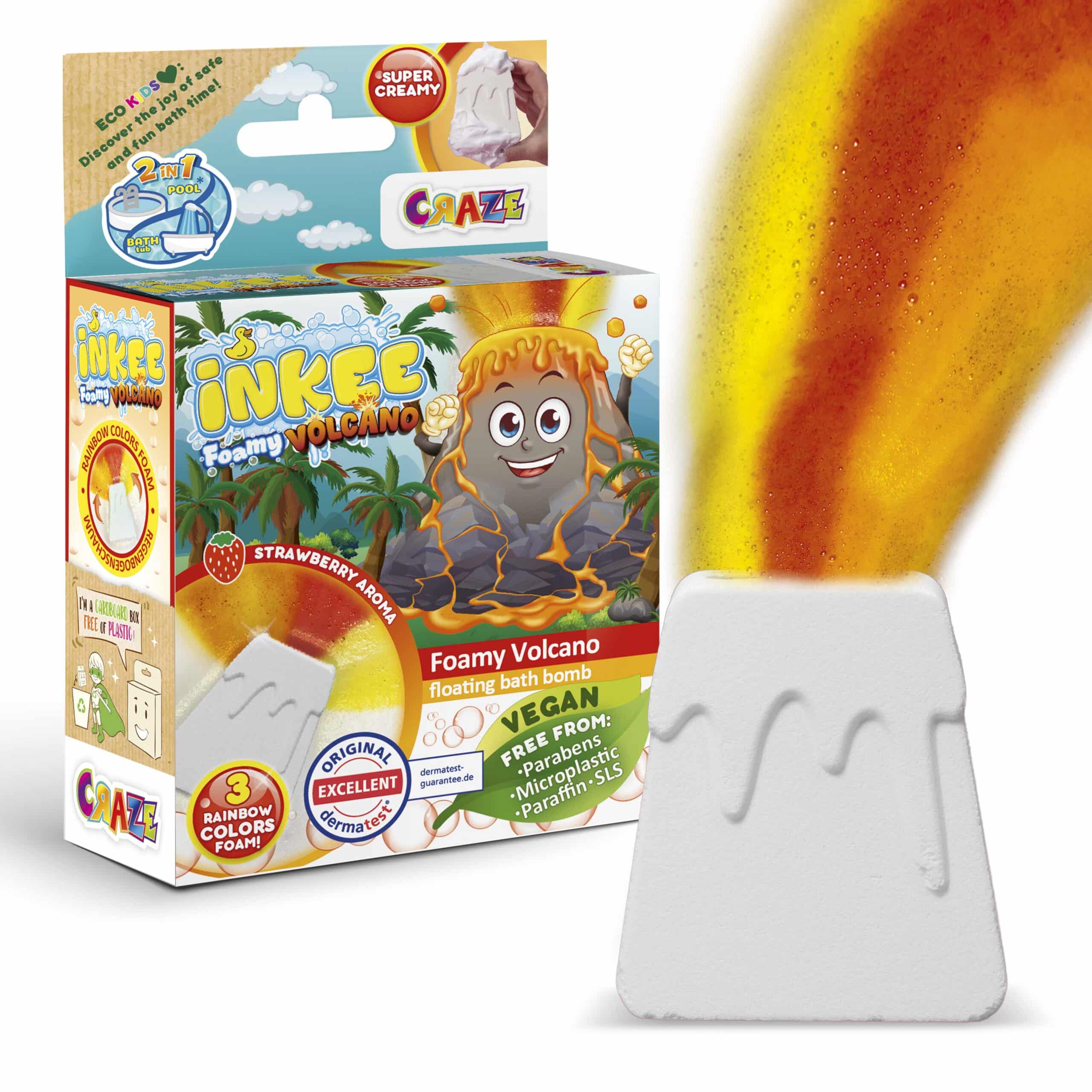 INKEE - Foamy Volcano