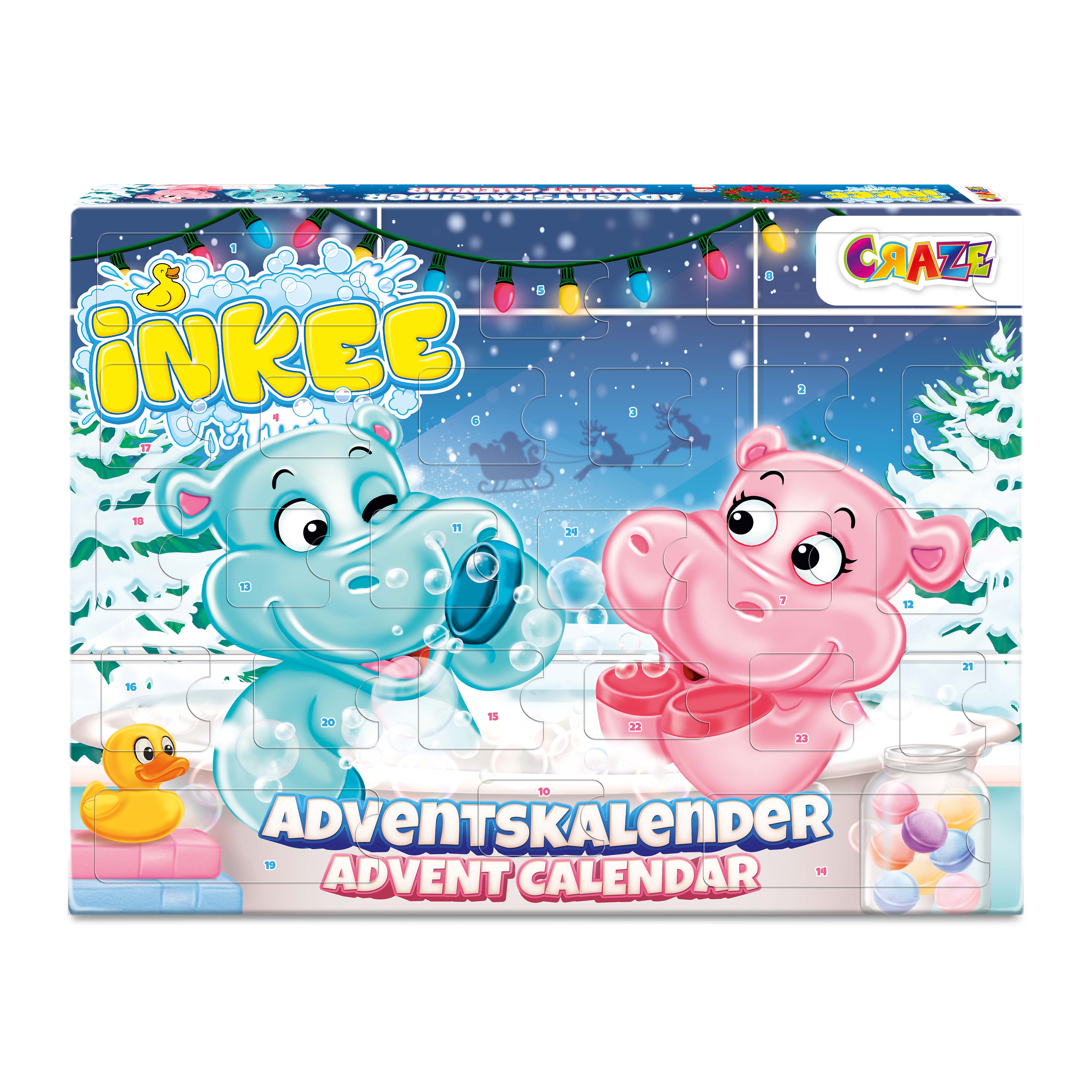 ADVENTSKALENDER - INKEE Badespaß