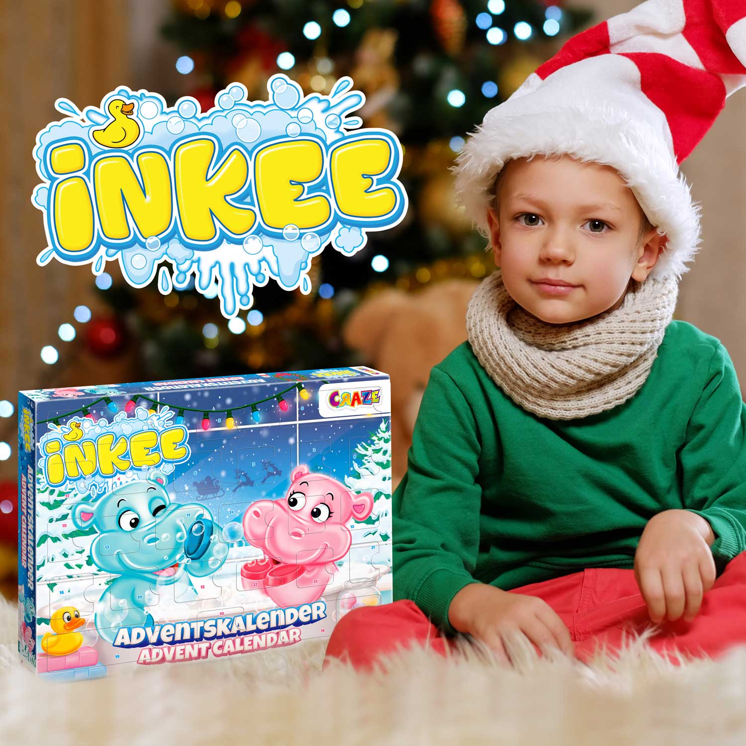 ADVENTSKALENDER - INKEE Badespaß