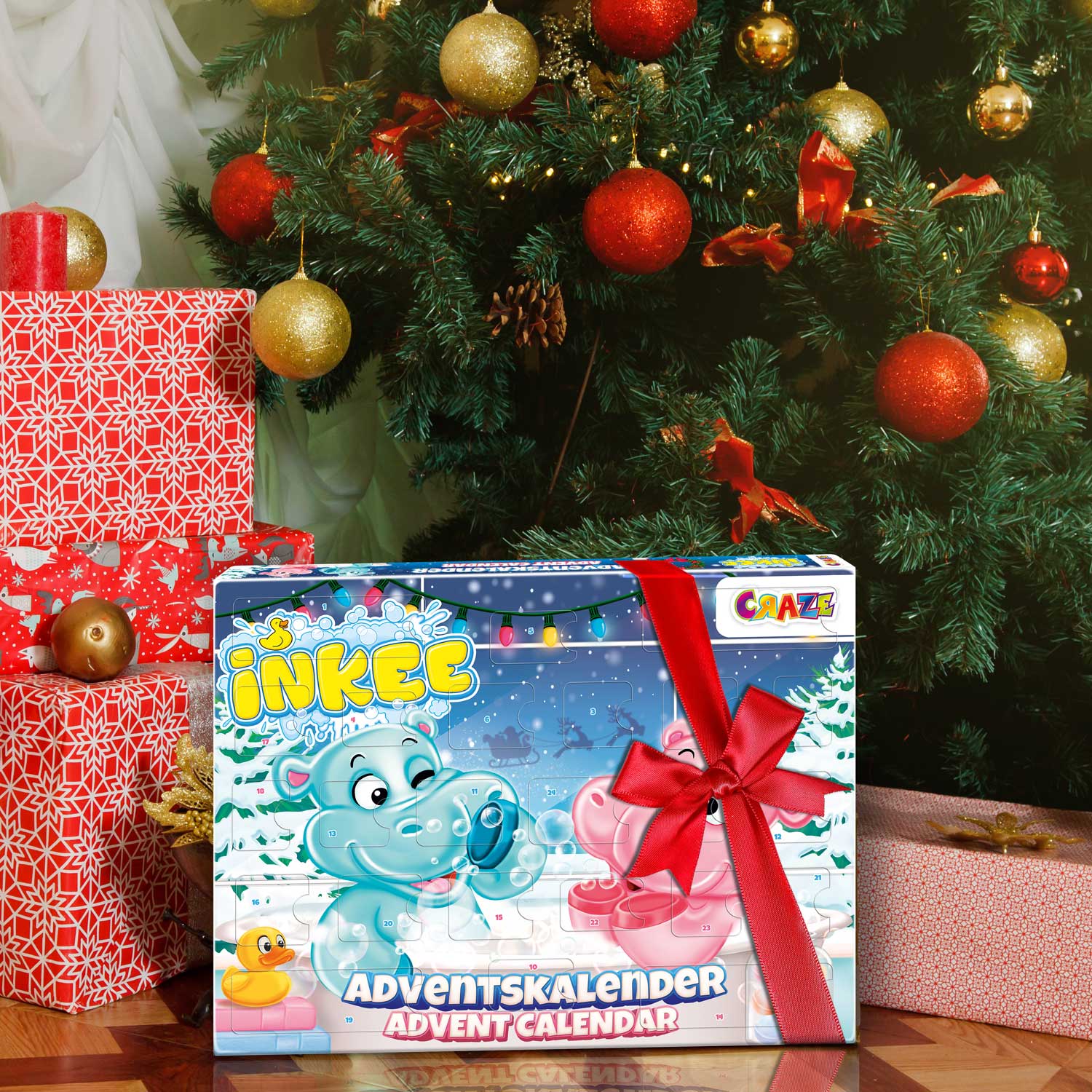 ADVENTSKALENDER - INKEE Badespaß