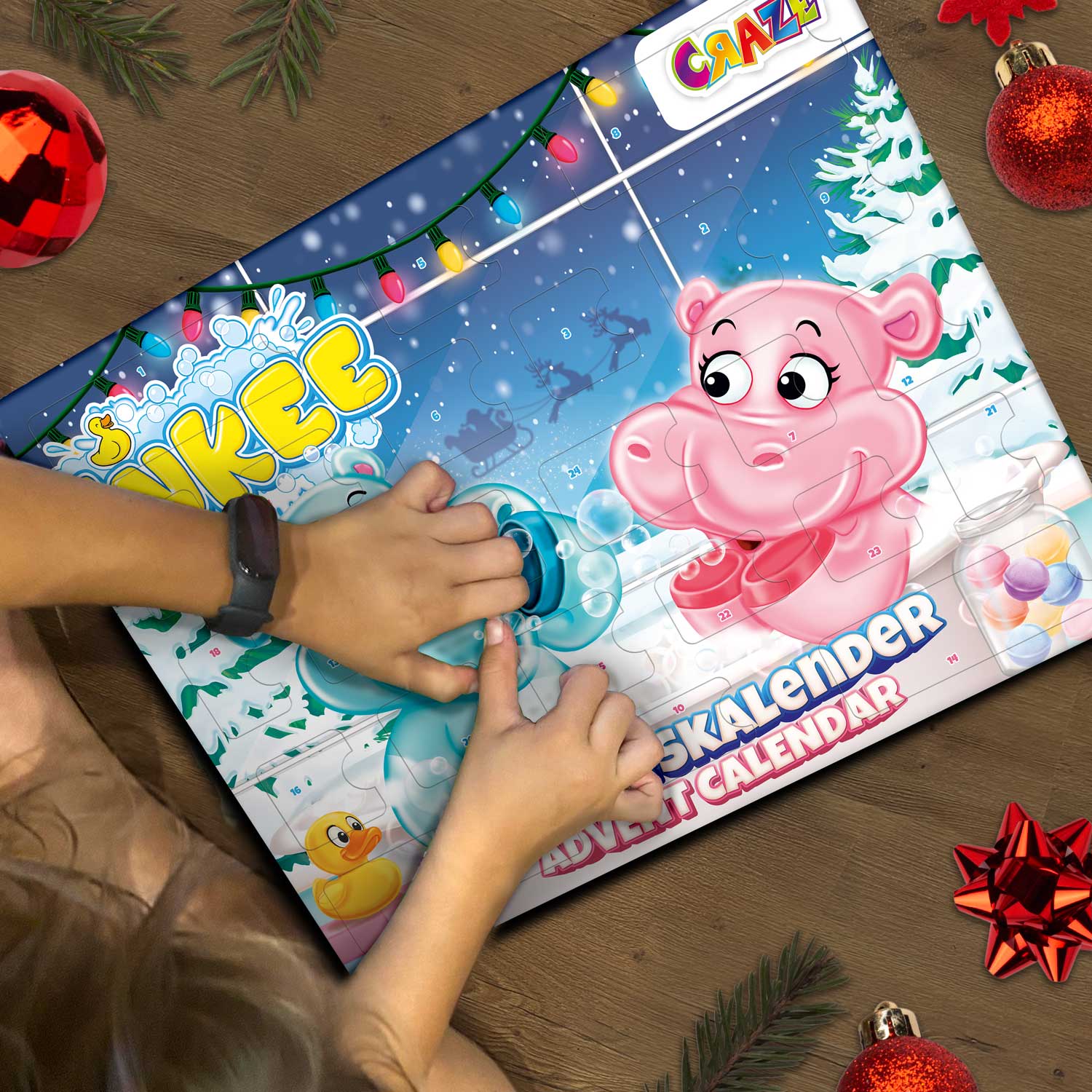 ADVENTSKALENDER - INKEE Badespaß
