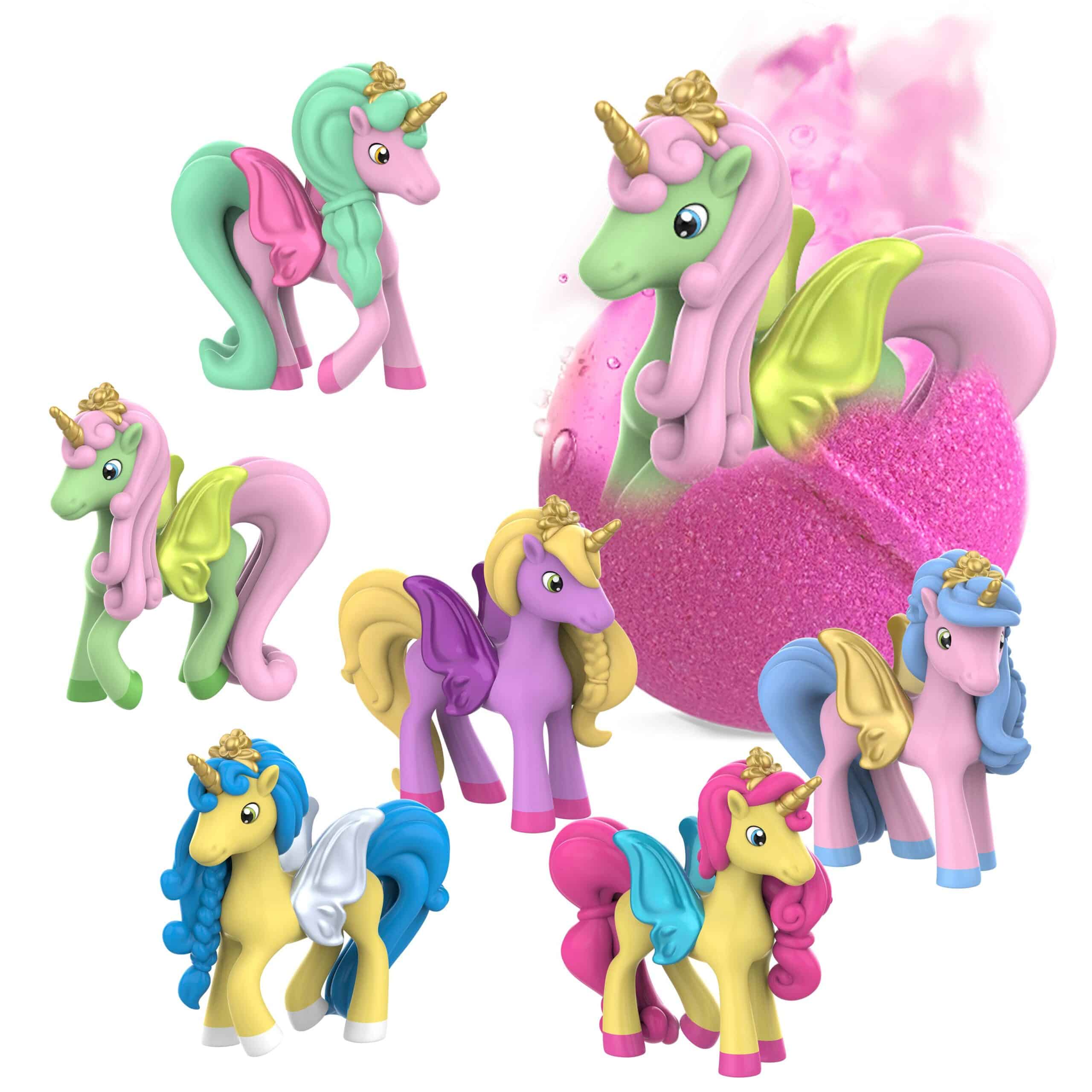 INKEE - Galupy Unicorn Überraschungs-Badekugel