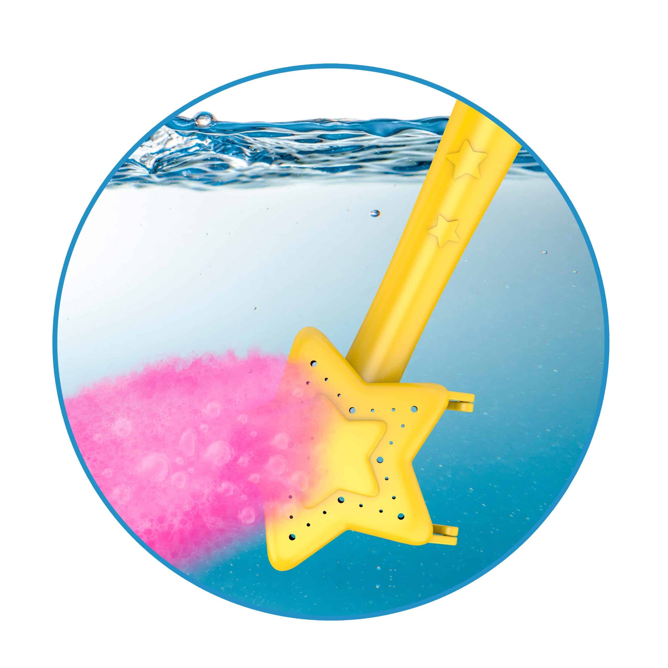 INKEE - Zauberstab Stern-Set mit Badedrops