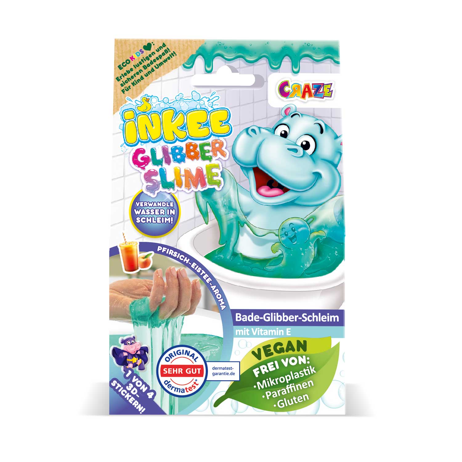 INKEE - Bade-Glibber-Schleim