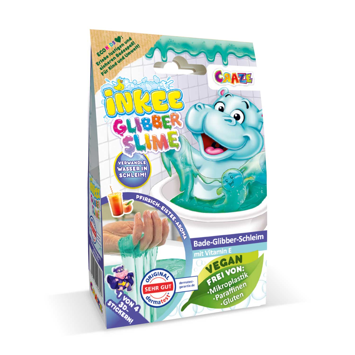 INKEE - Bade-Glibber-Schleim
