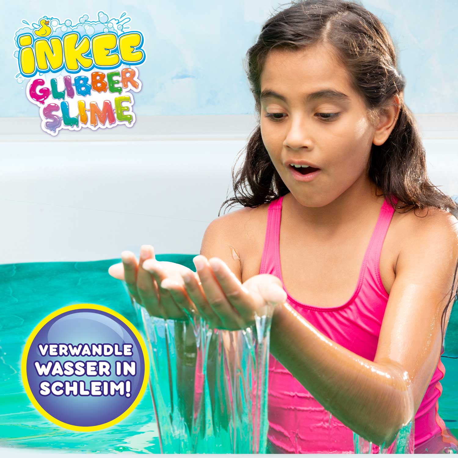 INKEE - Bade-Glibber-Schleim