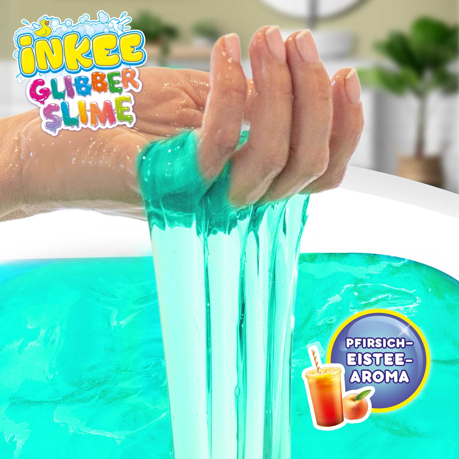 INKEE - Bade-Glibber-Schleim