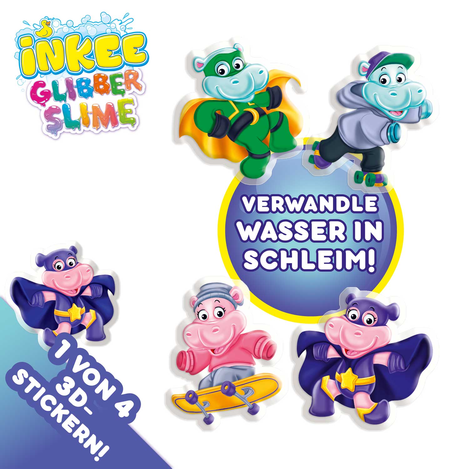INKEE - Bade-Glibber-Schleim