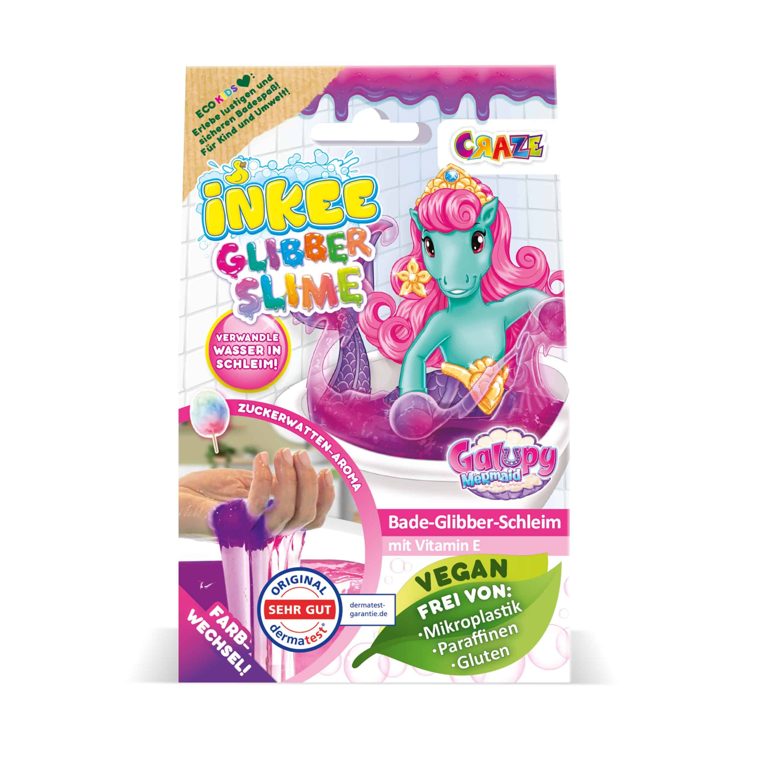 INKEE - Bade-Glibber-Schleim Galupy Mermaid