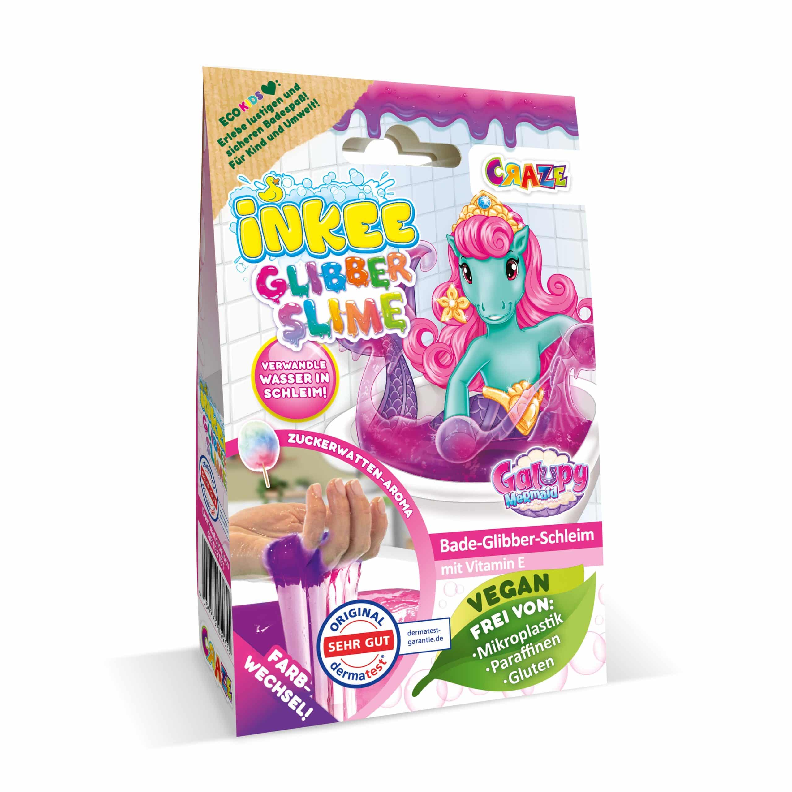 INKEE - Bade-Glibber-Schleim Galupy Mermaid