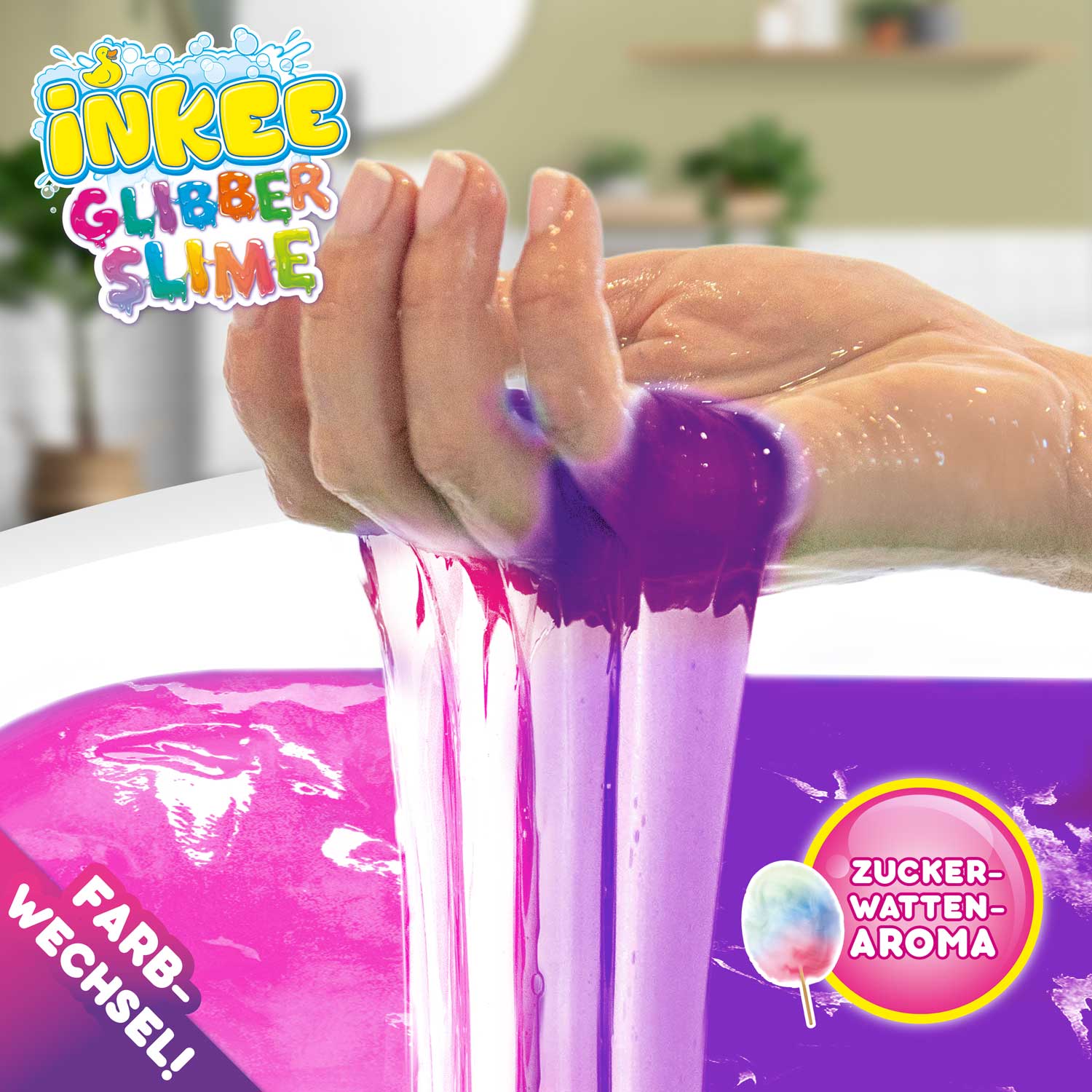 INKEE - Bade-Glibber-Schleim Galupy Mermaid