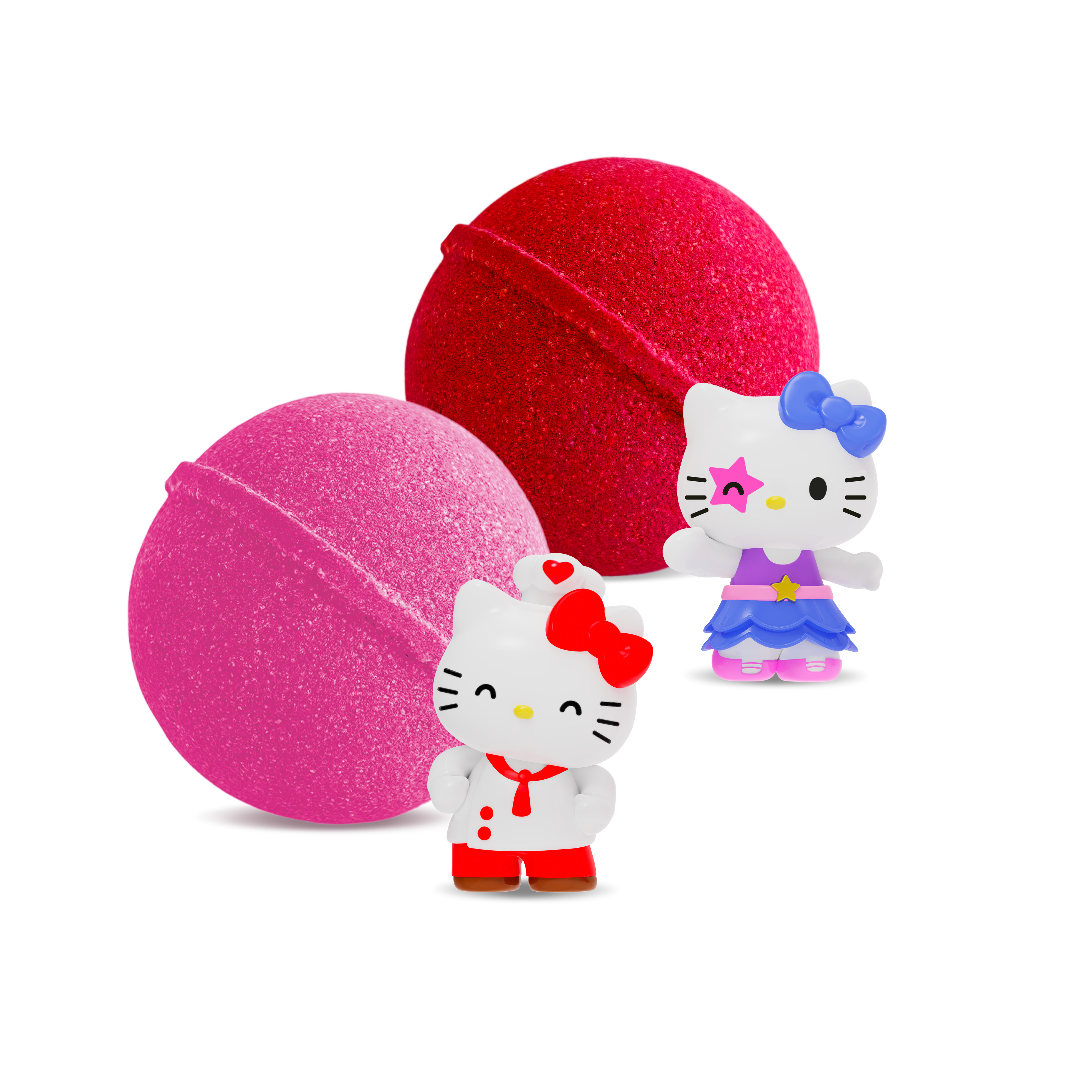 INKEE - Hello Kitty Überraschungs-Badekugel