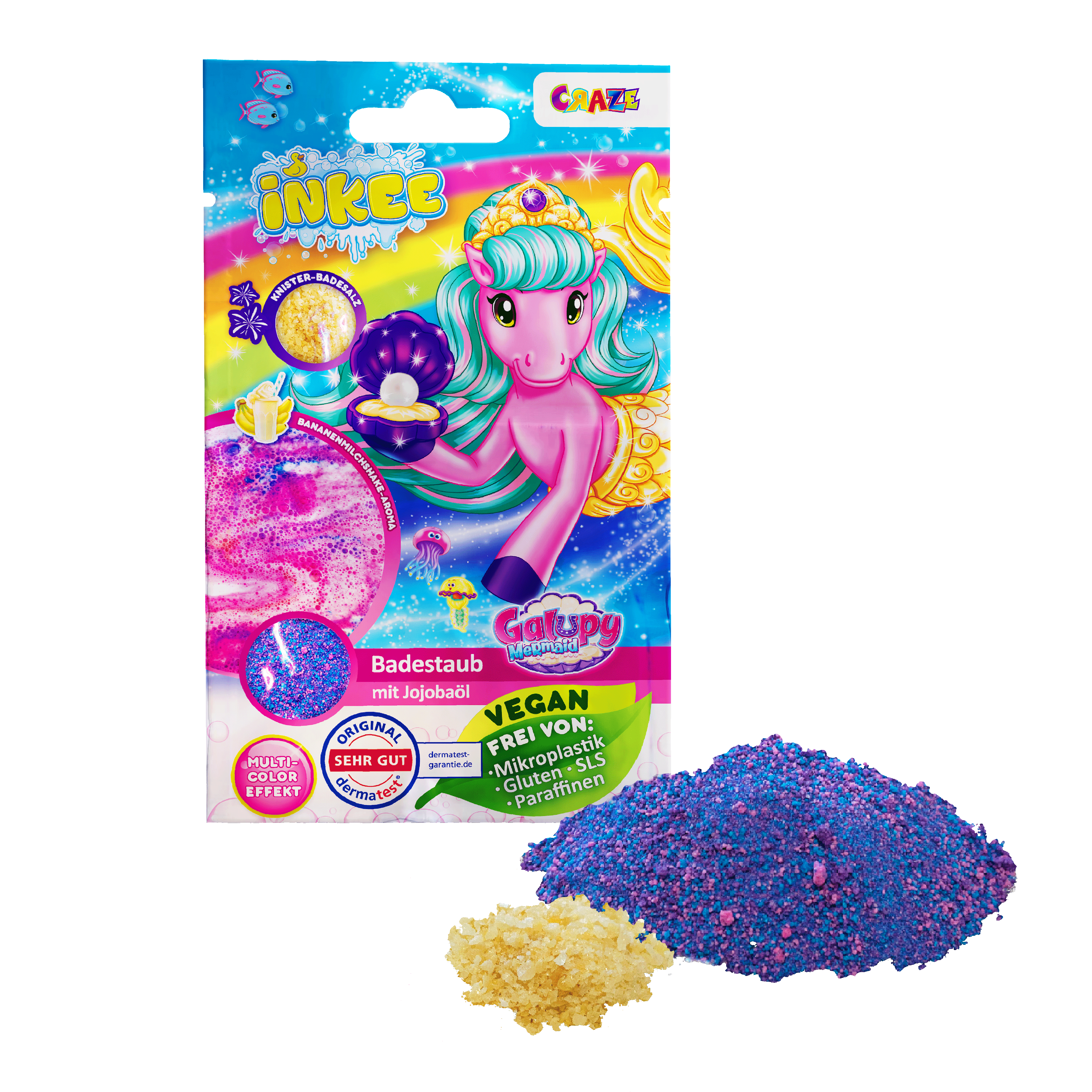 INKEE - Badestaub Galupy Mermaid
