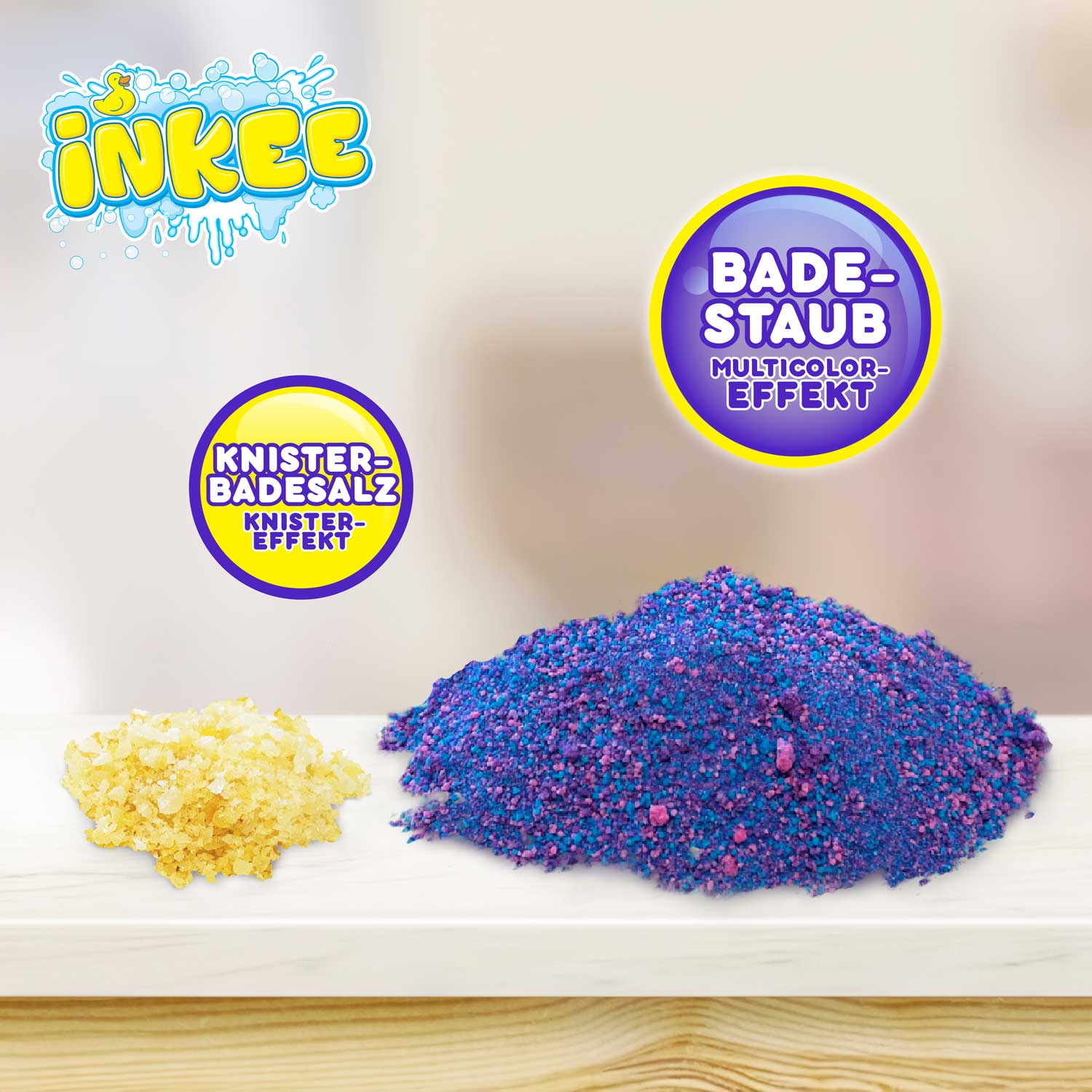 INKEE - Badestaub Galupy Mermaid