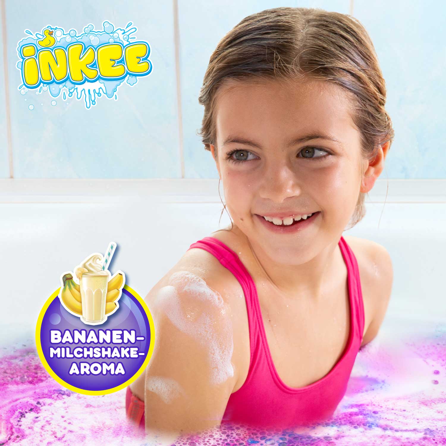 INKEE - Badestaub Galupy Mermaid