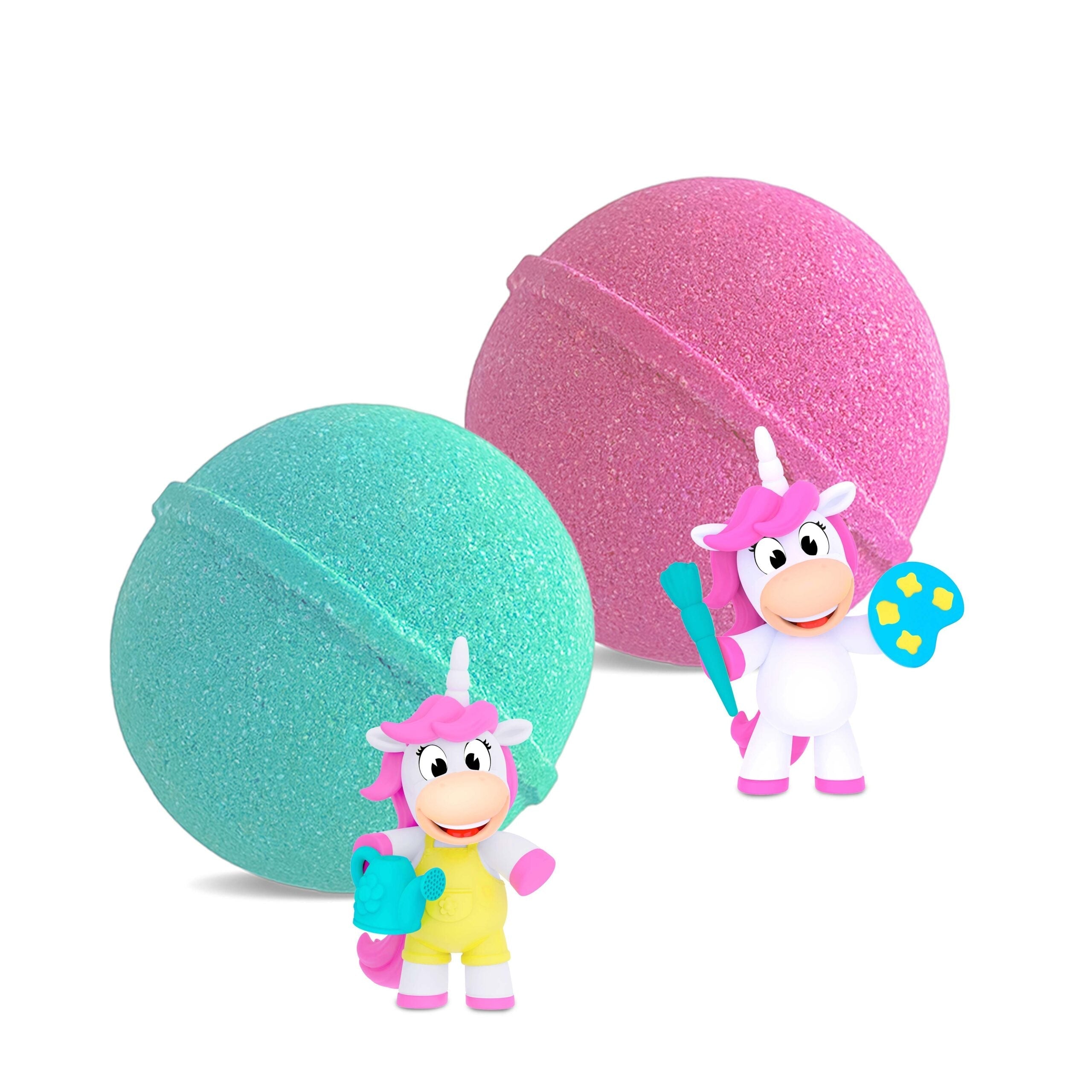 INKEE - Unicorn Professions Überraschungs-Badekugel