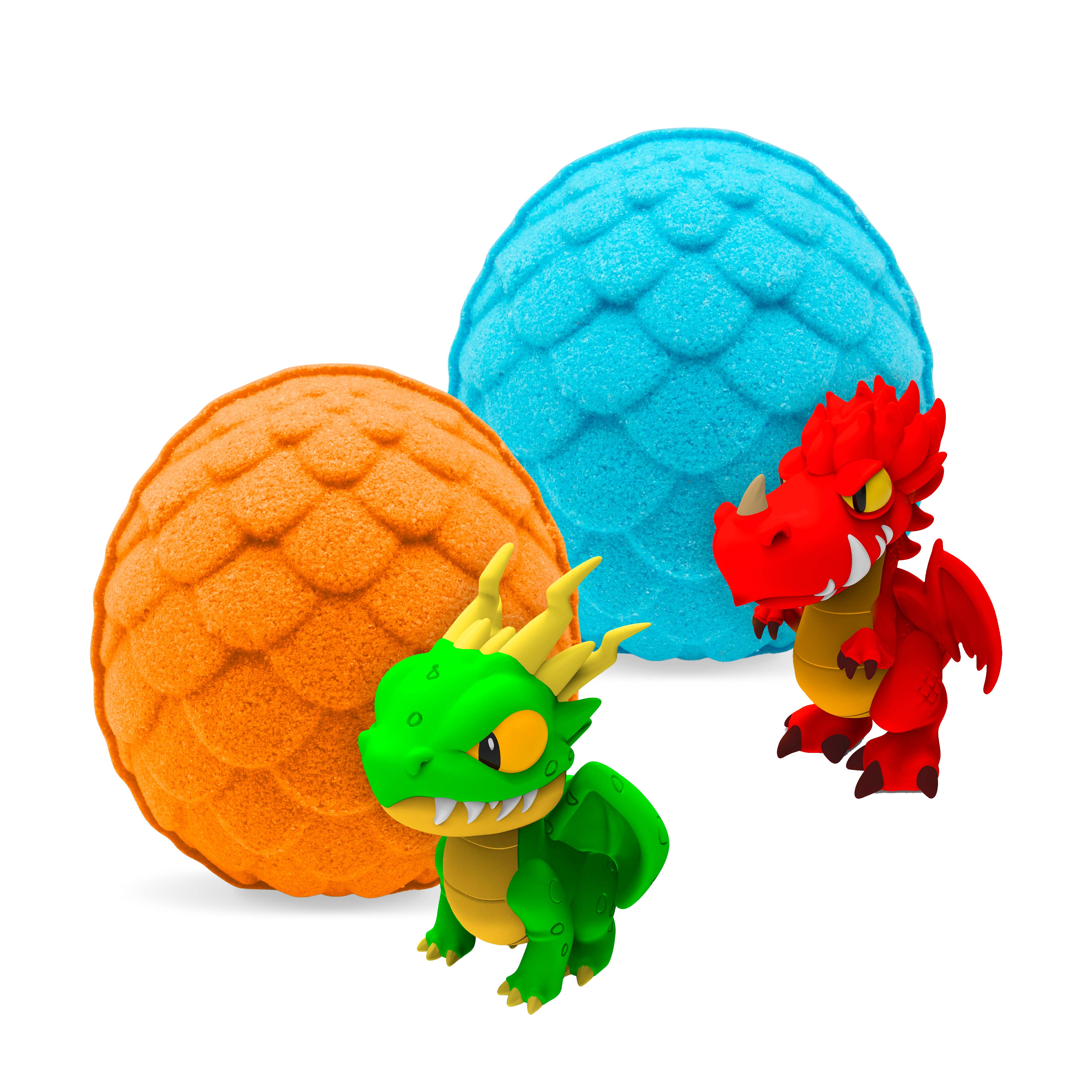 INKEE - Dragons Überraschungs-Badekugel