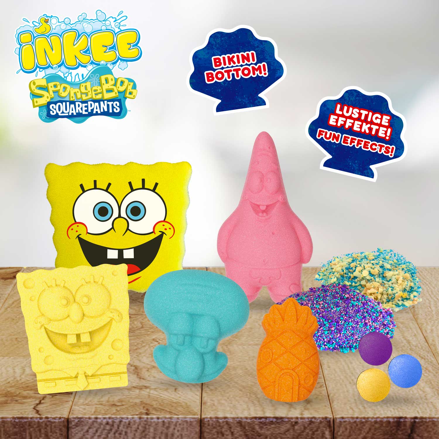 INKEE - Geschenkbox SpongeBob