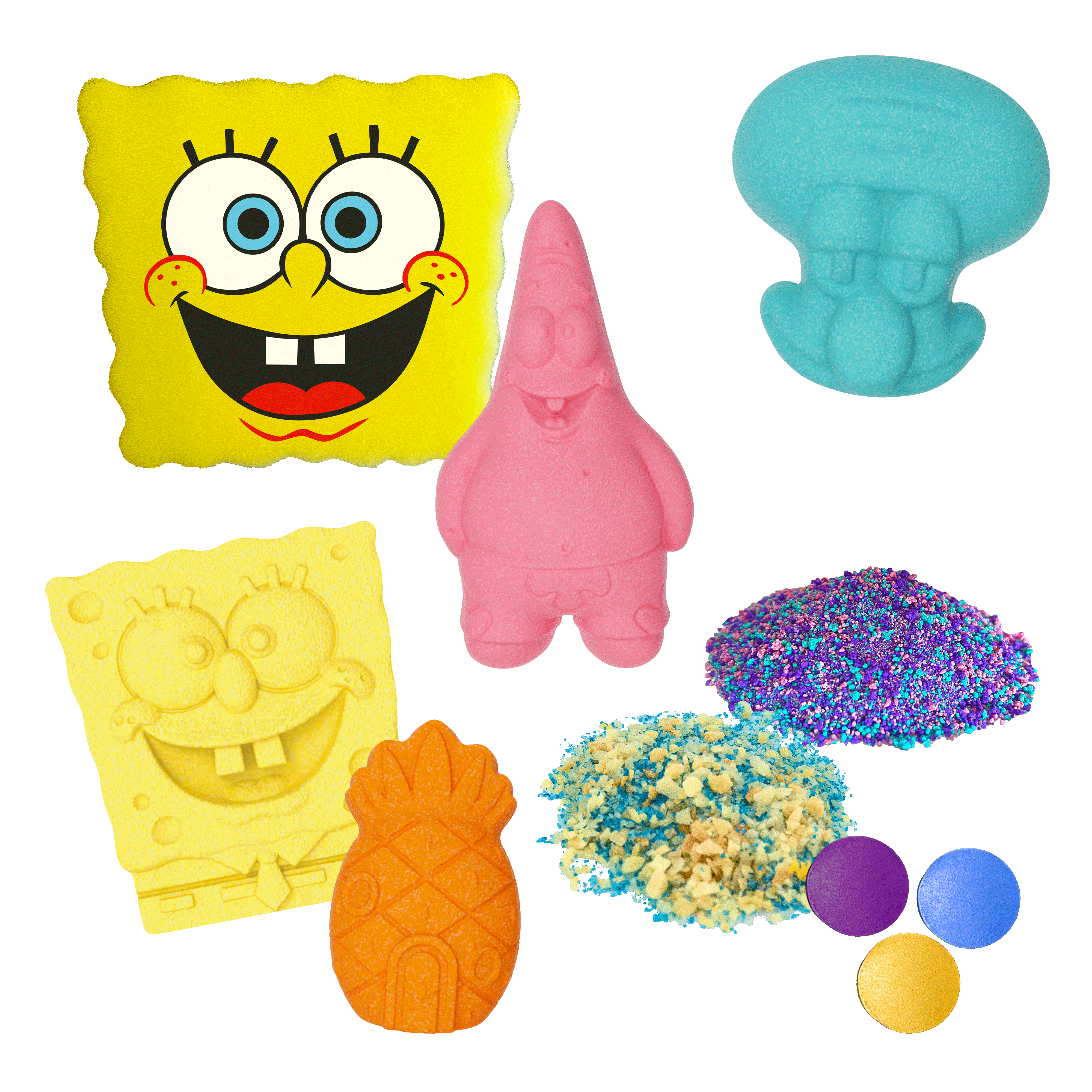 INKEE - Geschenkbox SpongeBob
