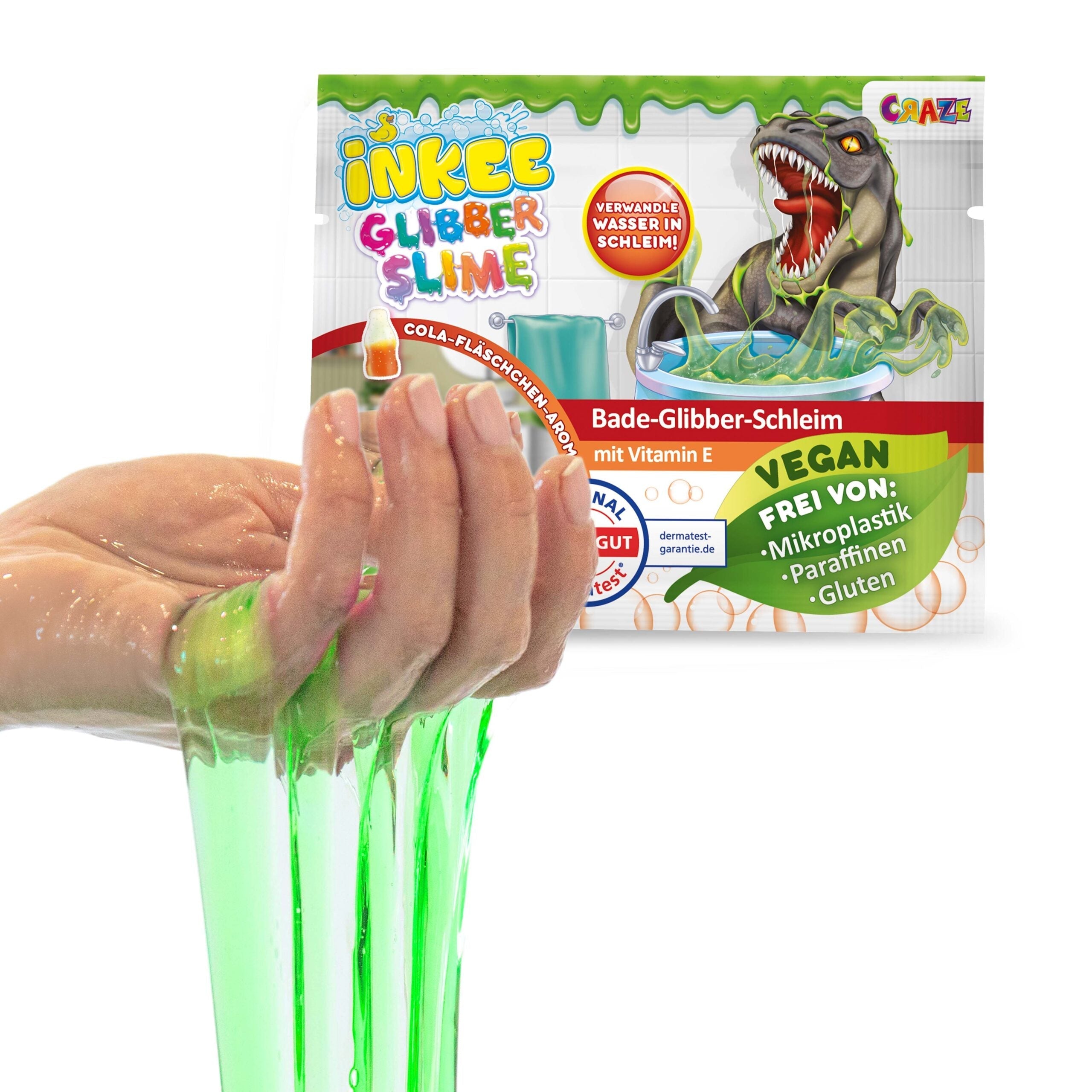 INKEE - Bade-Glibber-Schleim Mini (gemischt)