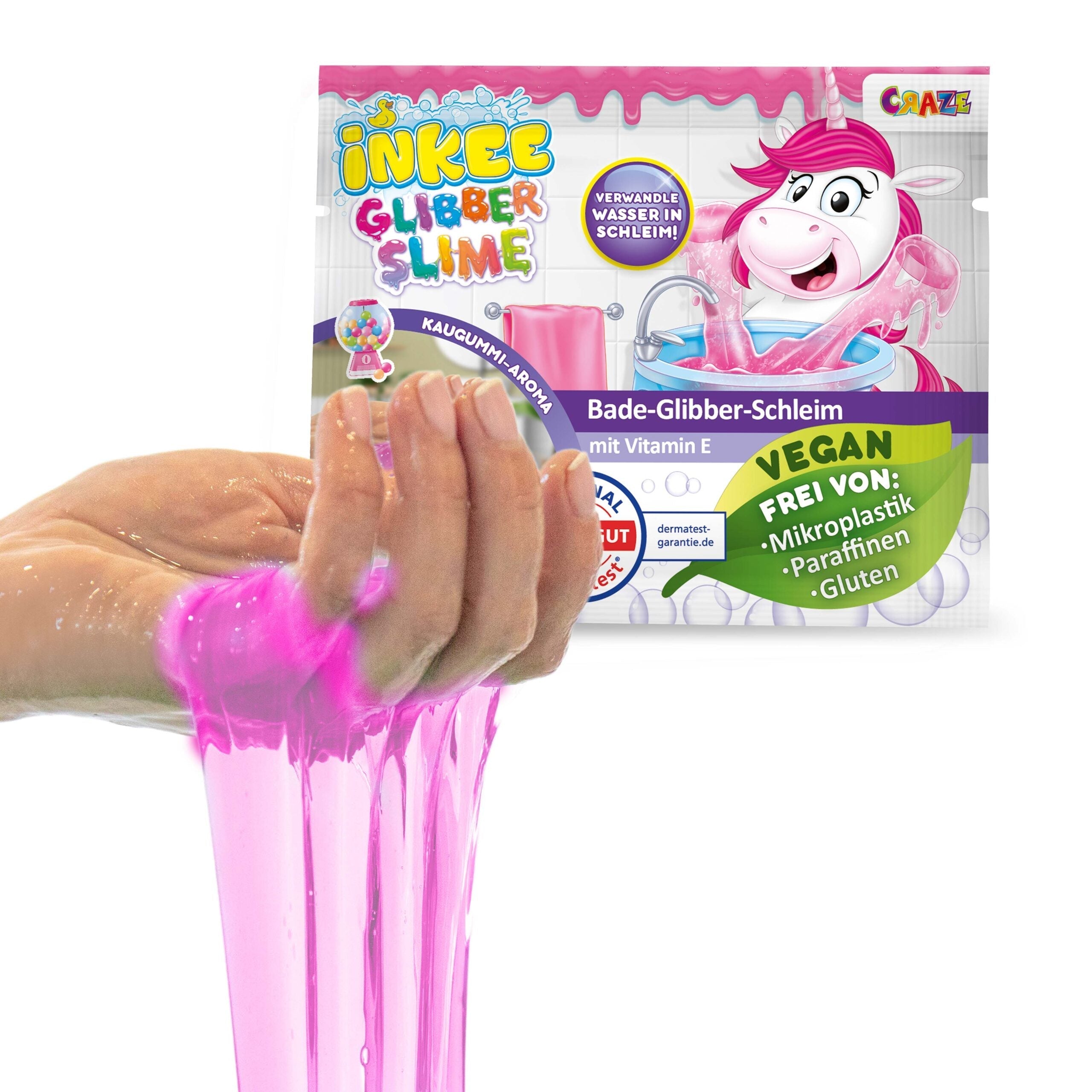 INKEE - Bade-Glibber-Schleim Mini (gemischt)