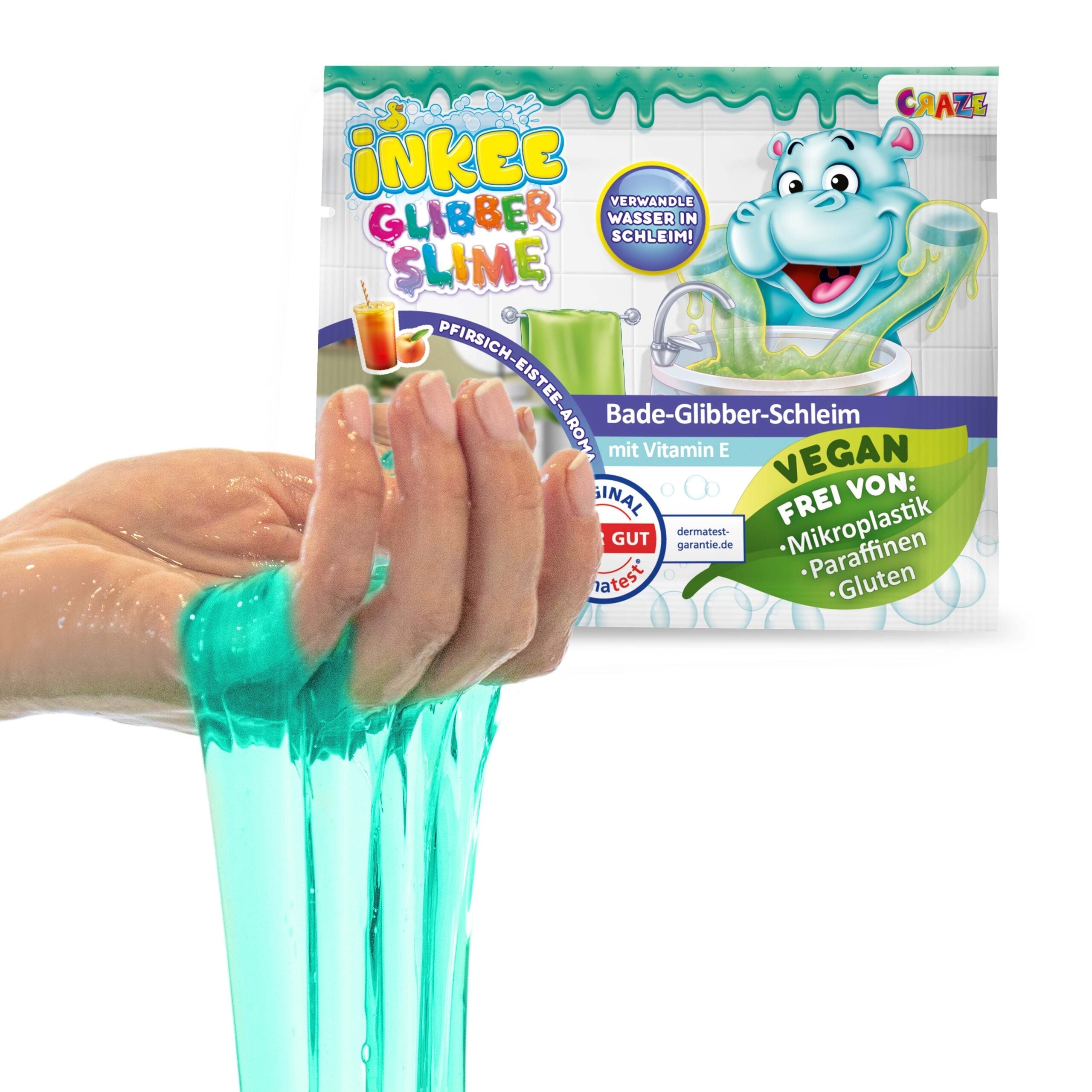 INKEE - Bade-Glibber-Schleim Mini (gemischt)