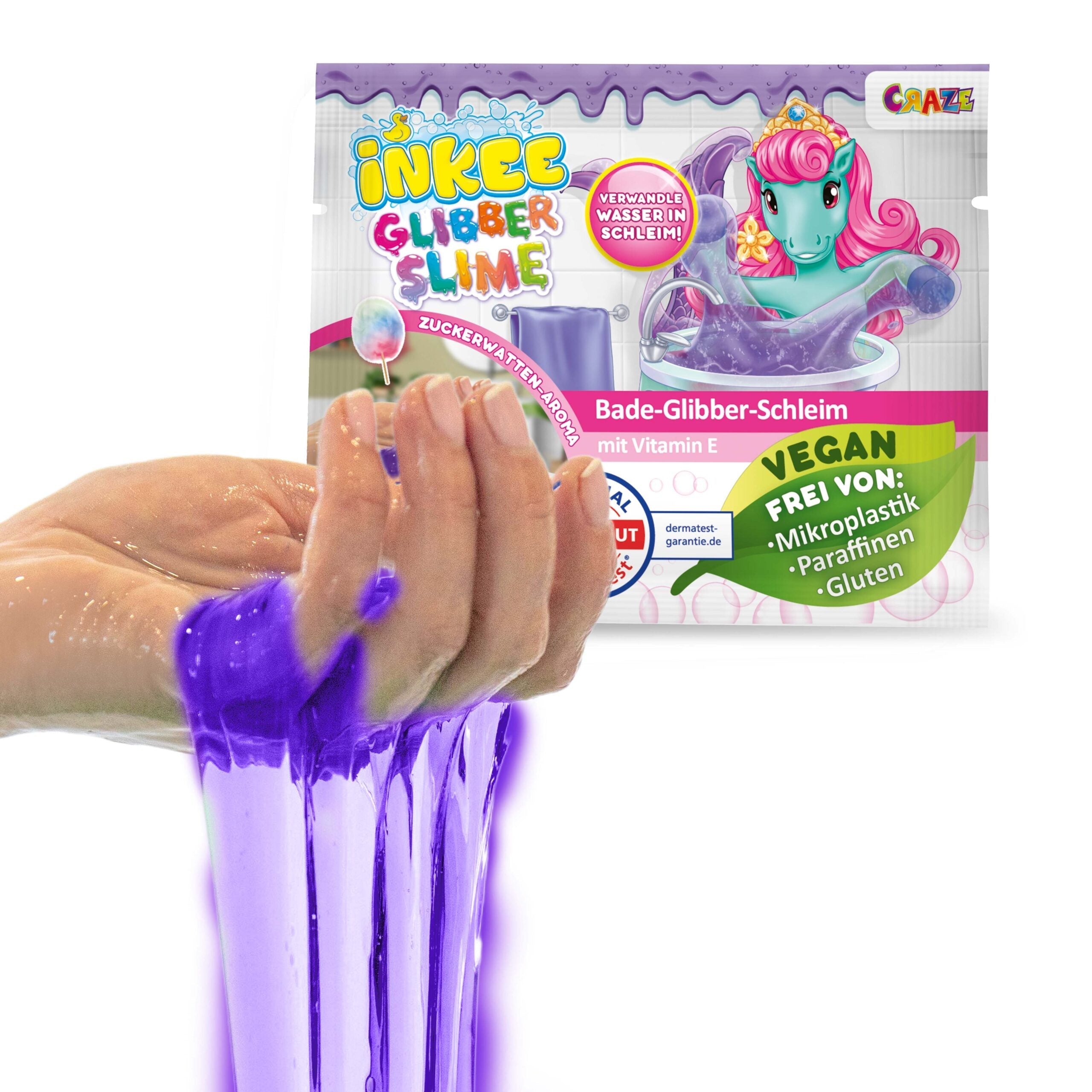 INKEE - Bade-Glibber-Schleim Mini (gemischt)