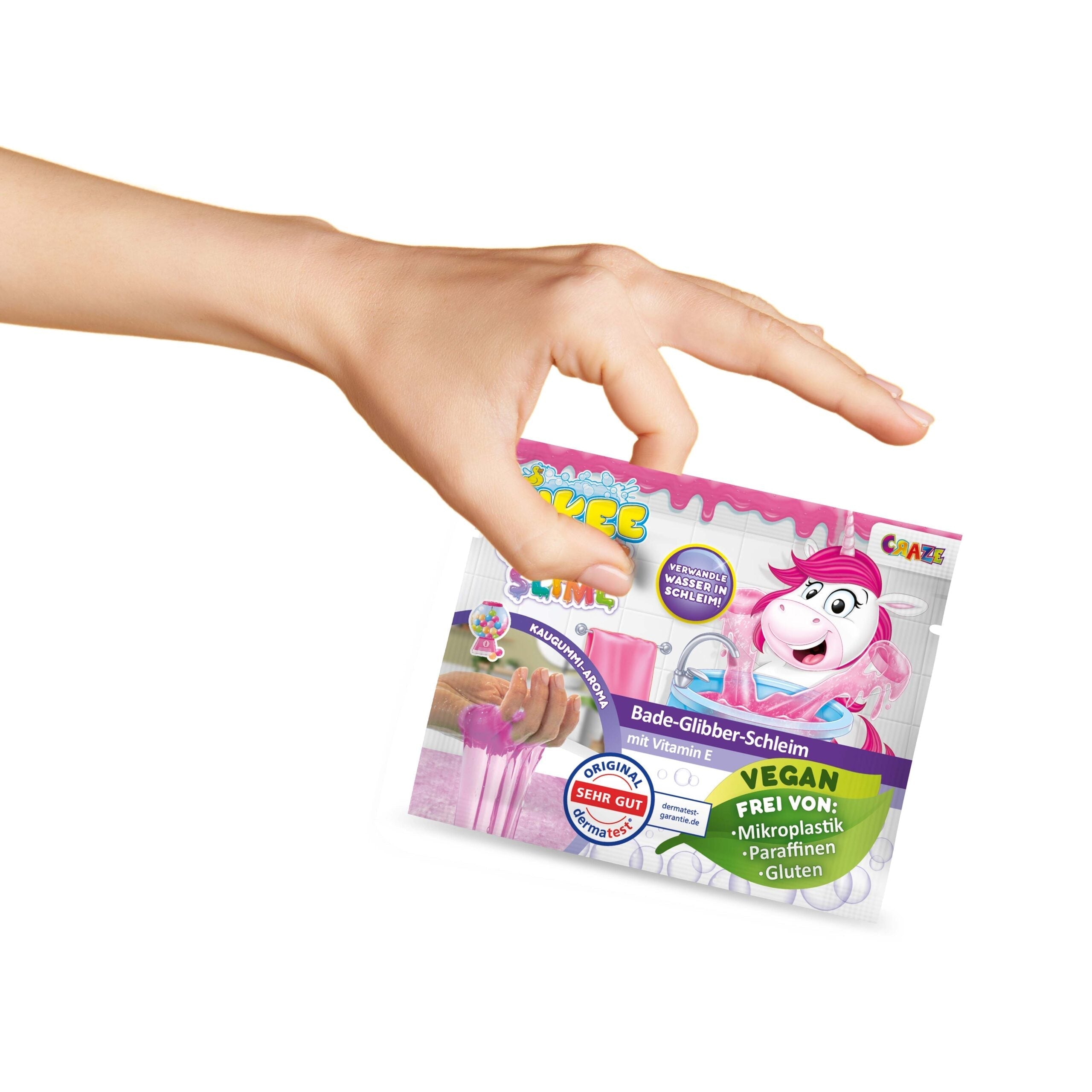 INKEE - Bade-Glibber-Schleim Mini (gemischt)