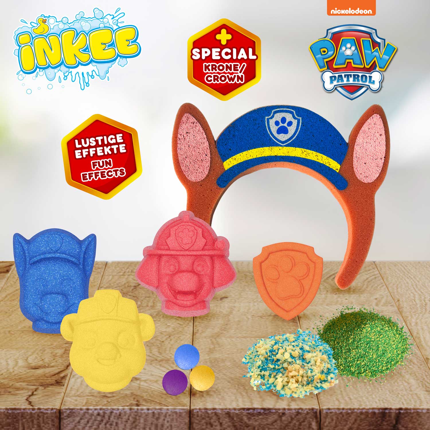 INKEE - Geschenkbox Paw Patrol