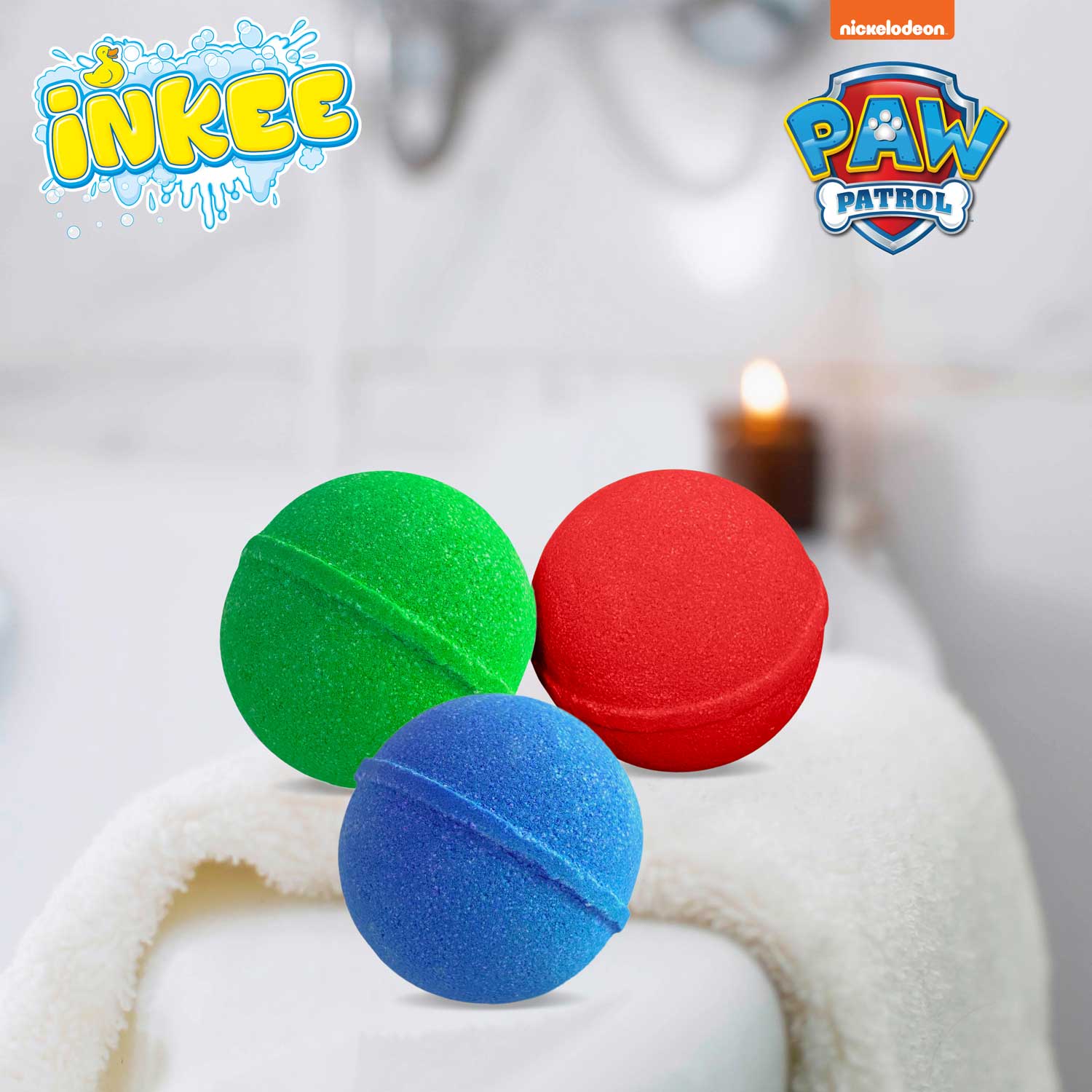INKEE - 3-Pack Bag Paw Patrol