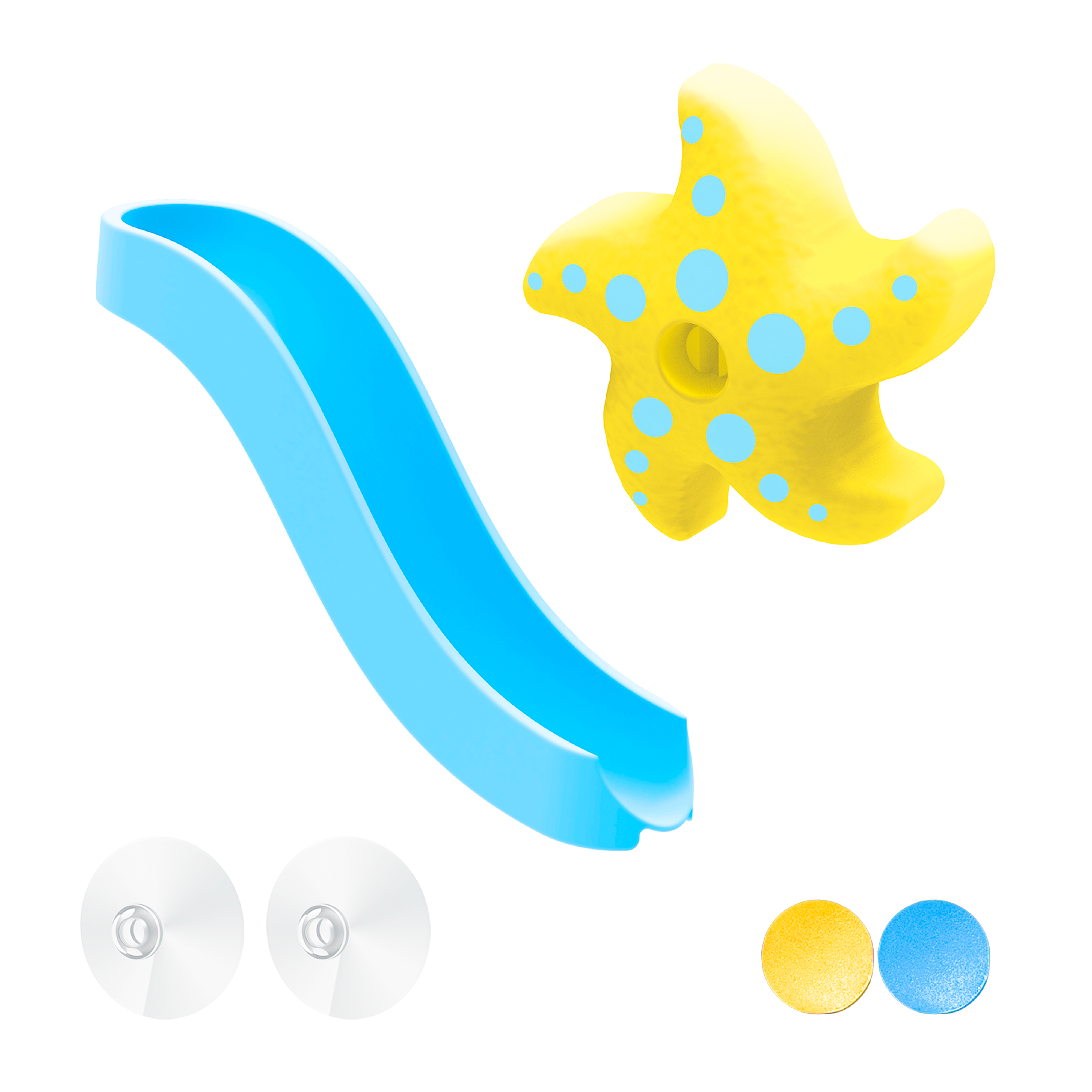 INKEE TOYS - Baderutsche + Drehender Stern