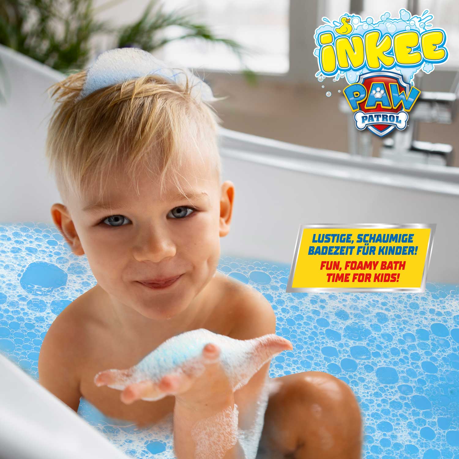 INKEE - Schaumbad Paw Patrol