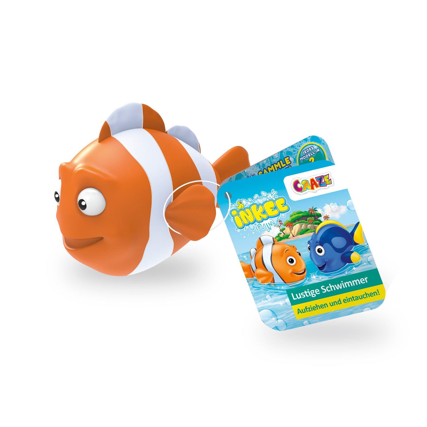 INKEE TOYS - Wind-Up Toys