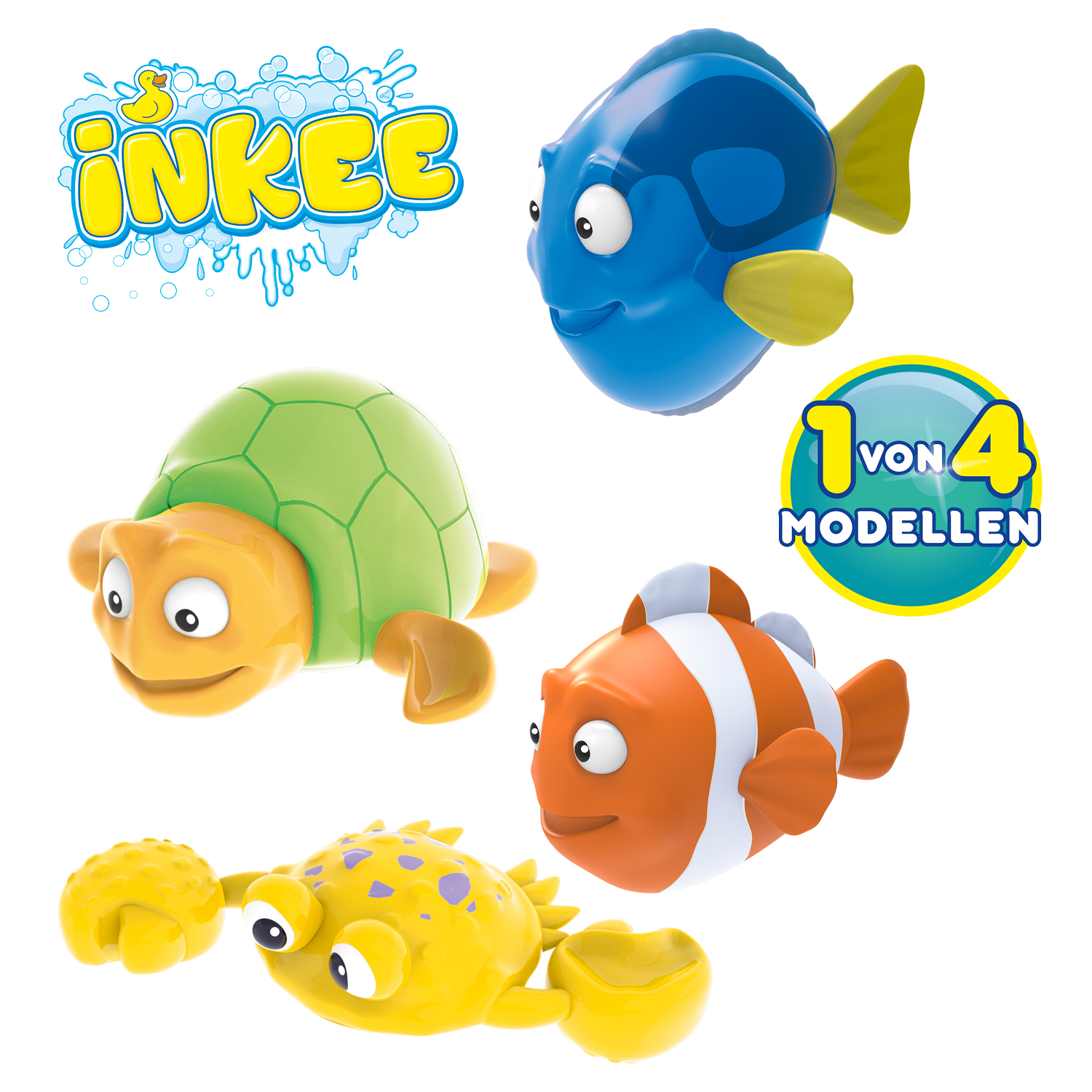 INKEE TOYS - Wind-Up Toys