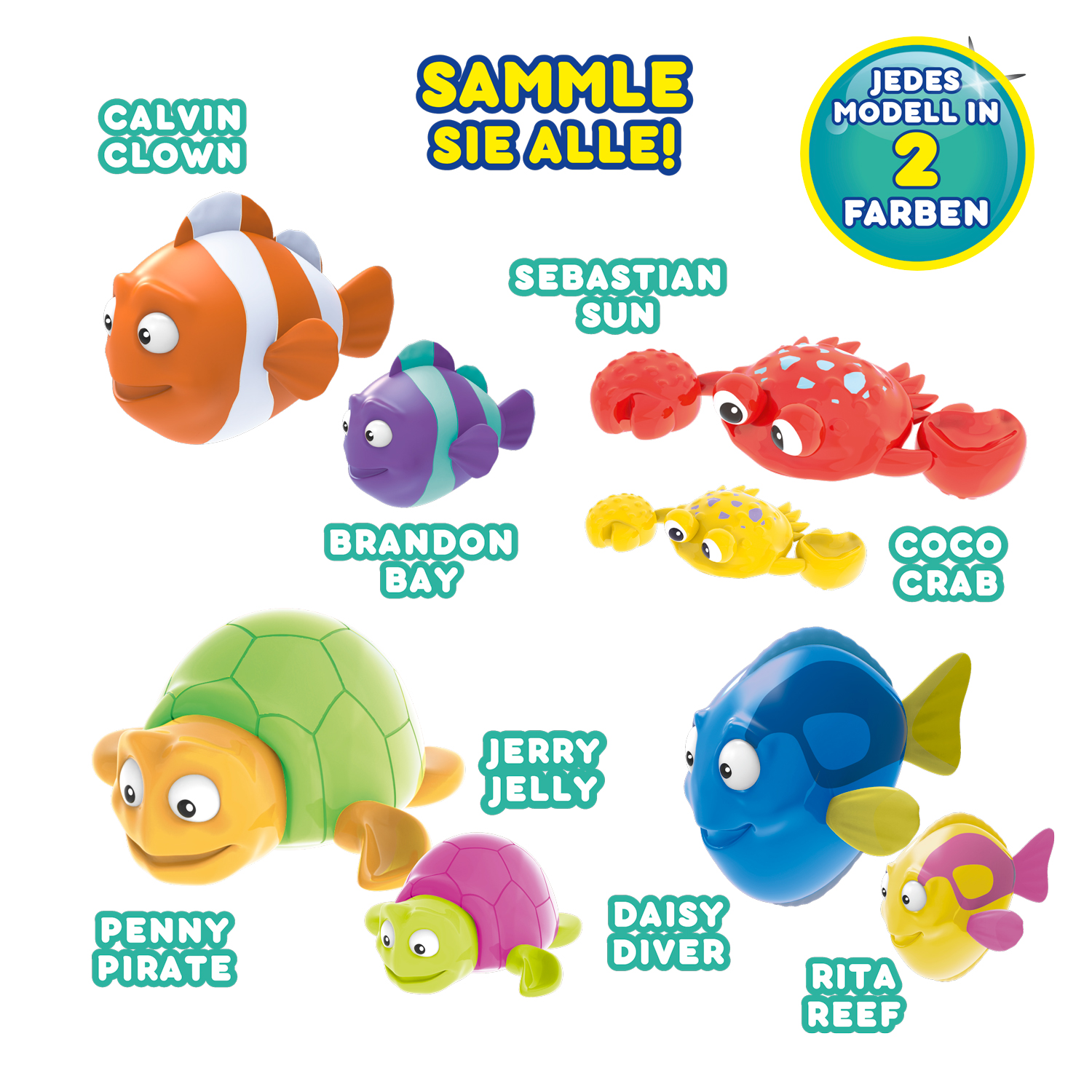 INKEE TOYS - Wind-Up Toys