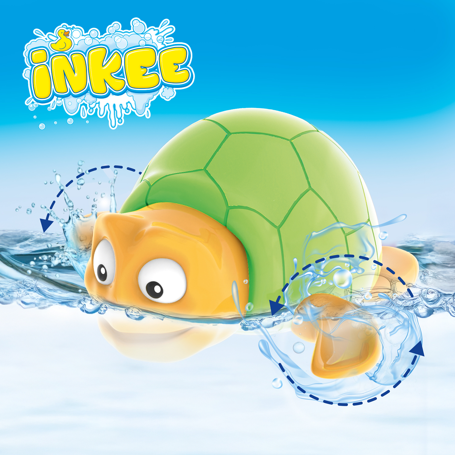 INKEE TOYS - Wind-Up Toys