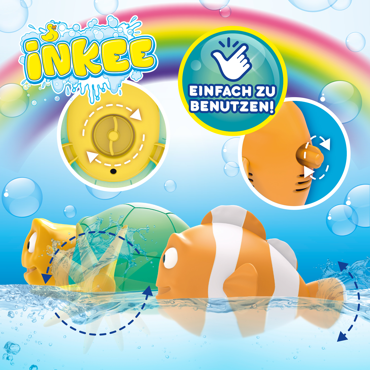 INKEE TOYS - Wind-Up Toys