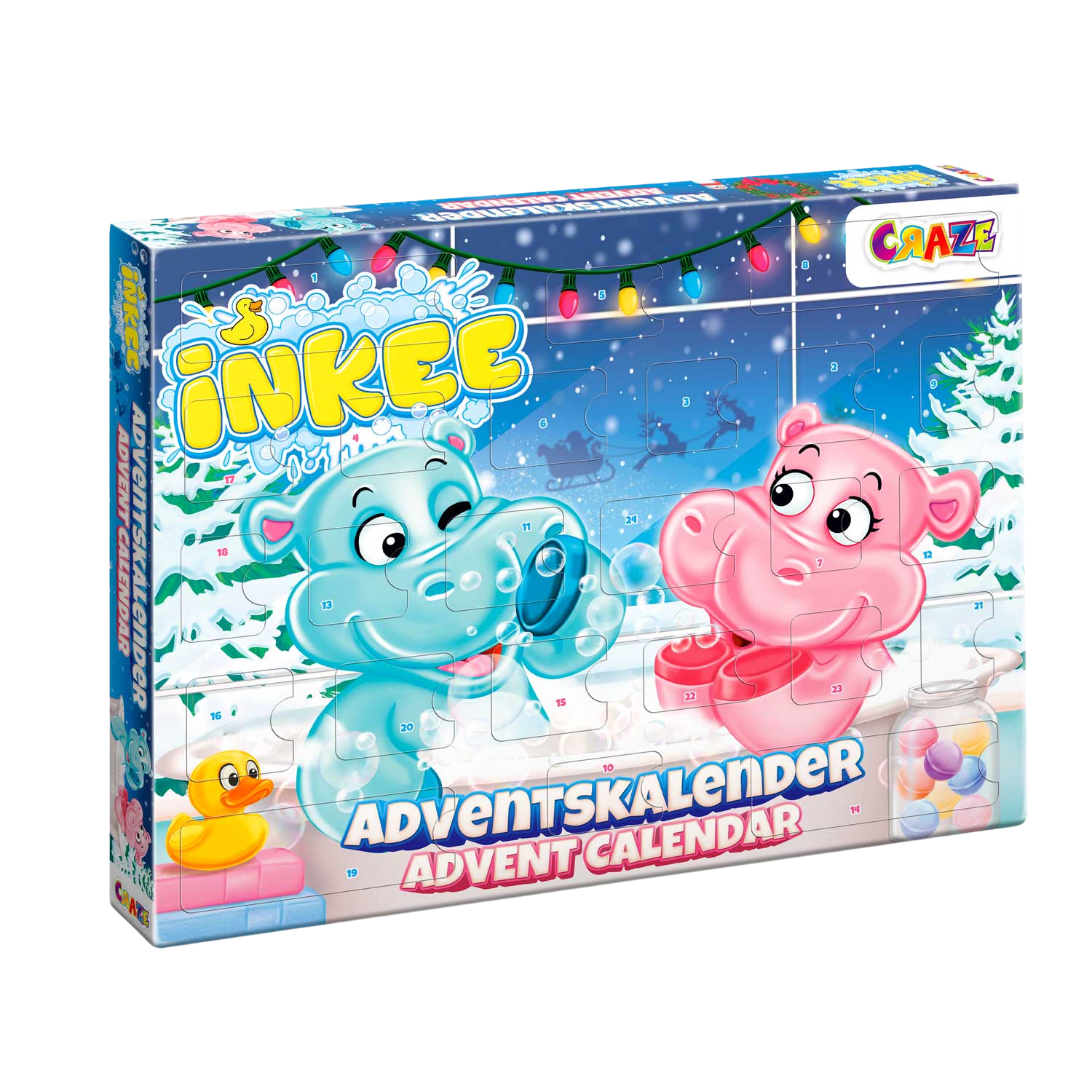 ADVENTSKALENDER - INKEE FUN BOX