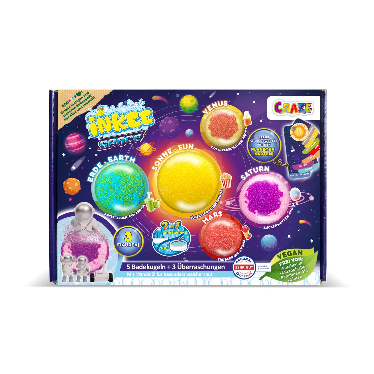 INKEE - Geschenkbox Space