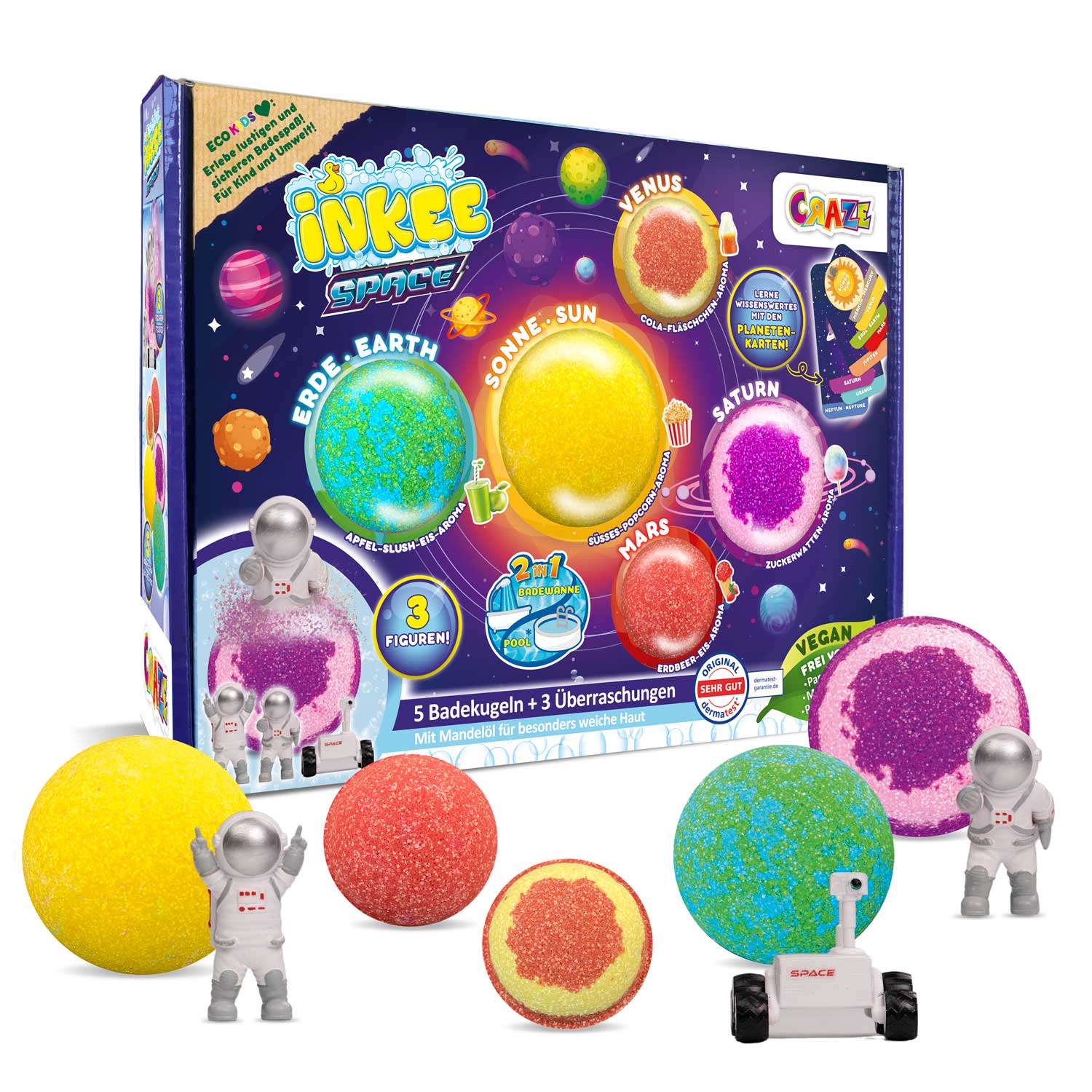 INKEE - Geschenkbox Space