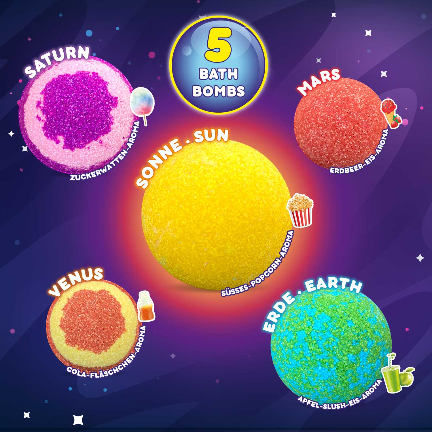 INKEE - Geschenkbox Space