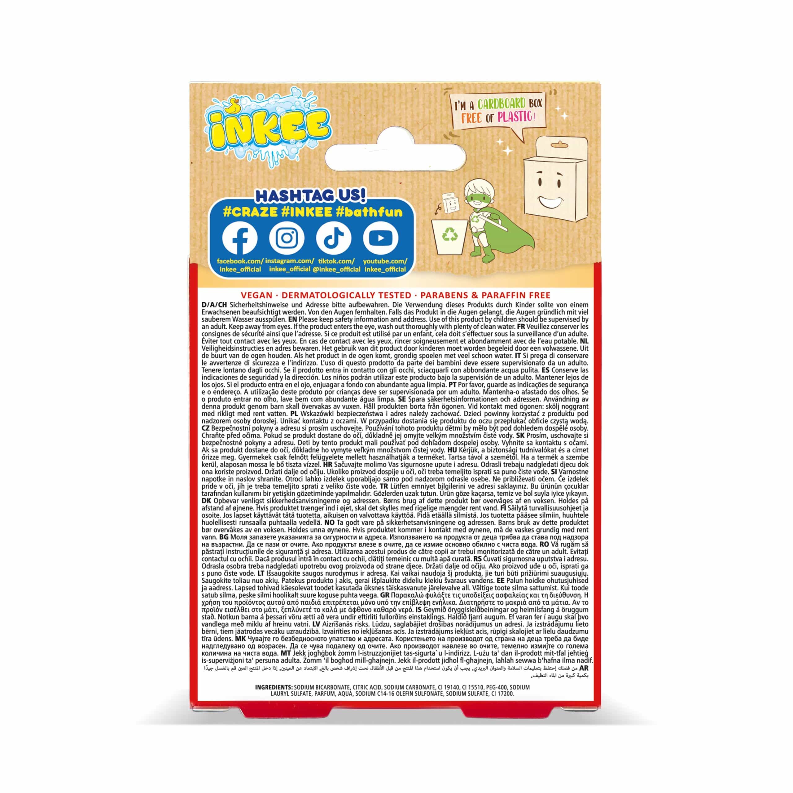 INKEE - Foamy Volcano