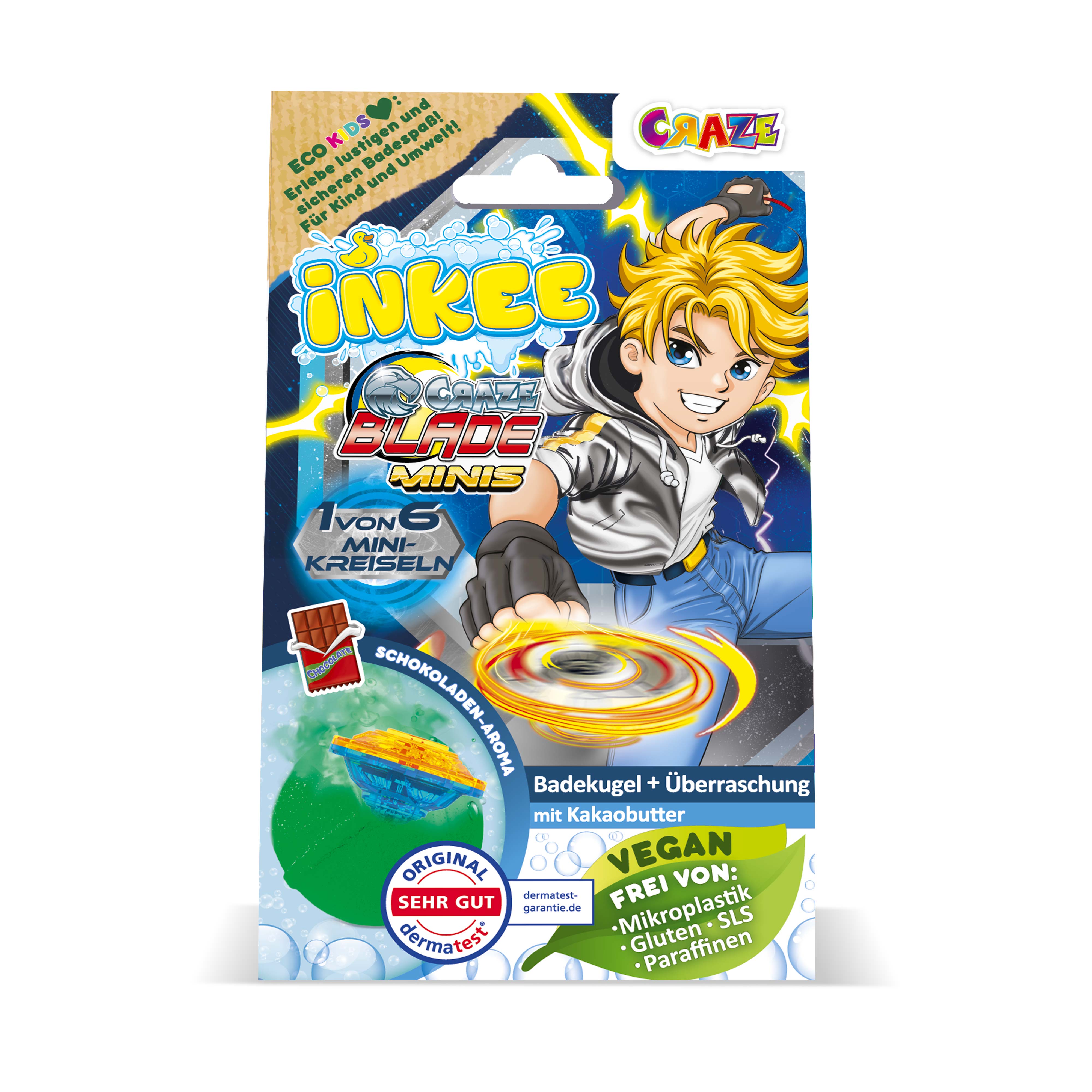 INKEE - Blade Überraschungs-Badekugel