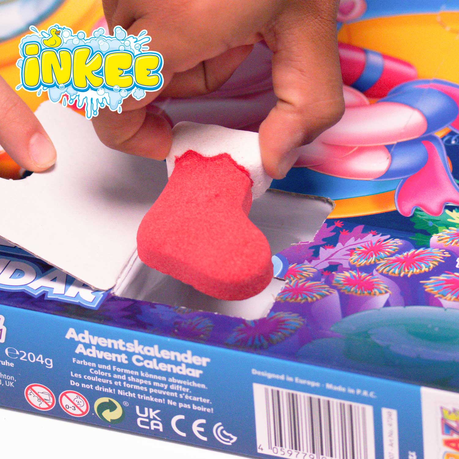ADVENTSKALENDER - Inkee Bath Fun